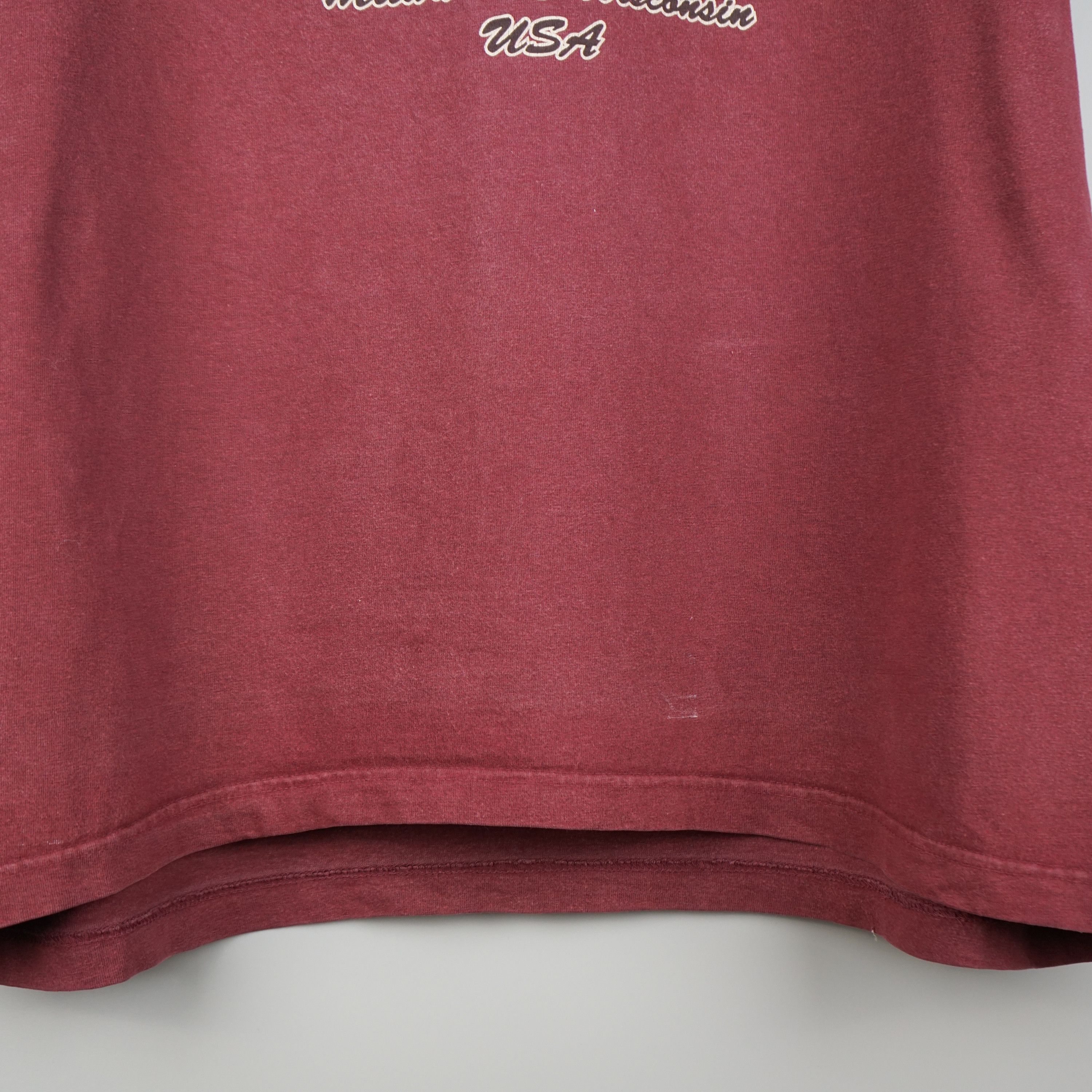 Harley Davidson × Vintage 1998 Harley Davidson t-shirt 95 Anniversary Size US XXL / EU 58 / 5 - 3 Thumbnail