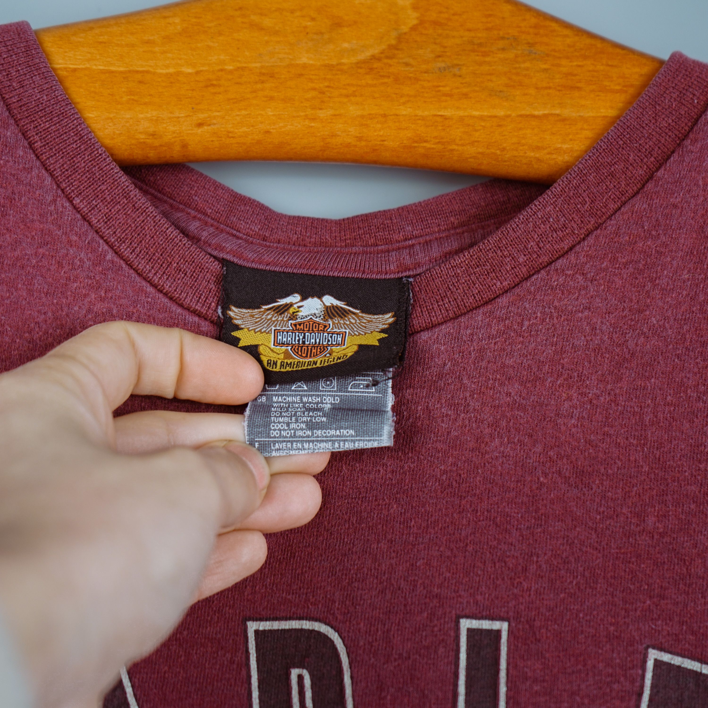 Harley Davidson × Vintage 1998 Harley Davidson t-shirt 95 Anniversary Size US XXL / EU 58 / 5 - 5 Thumbnail