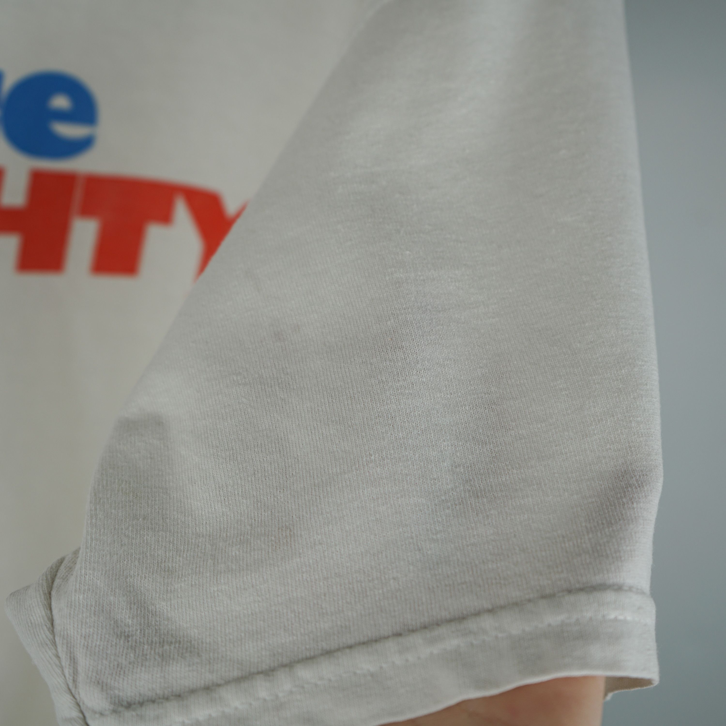 Vintage 2003 Bruce AllMighty t-shirt Jim Carrey Size US XXL / EU 58 / 5 - 4 Thumbnail
