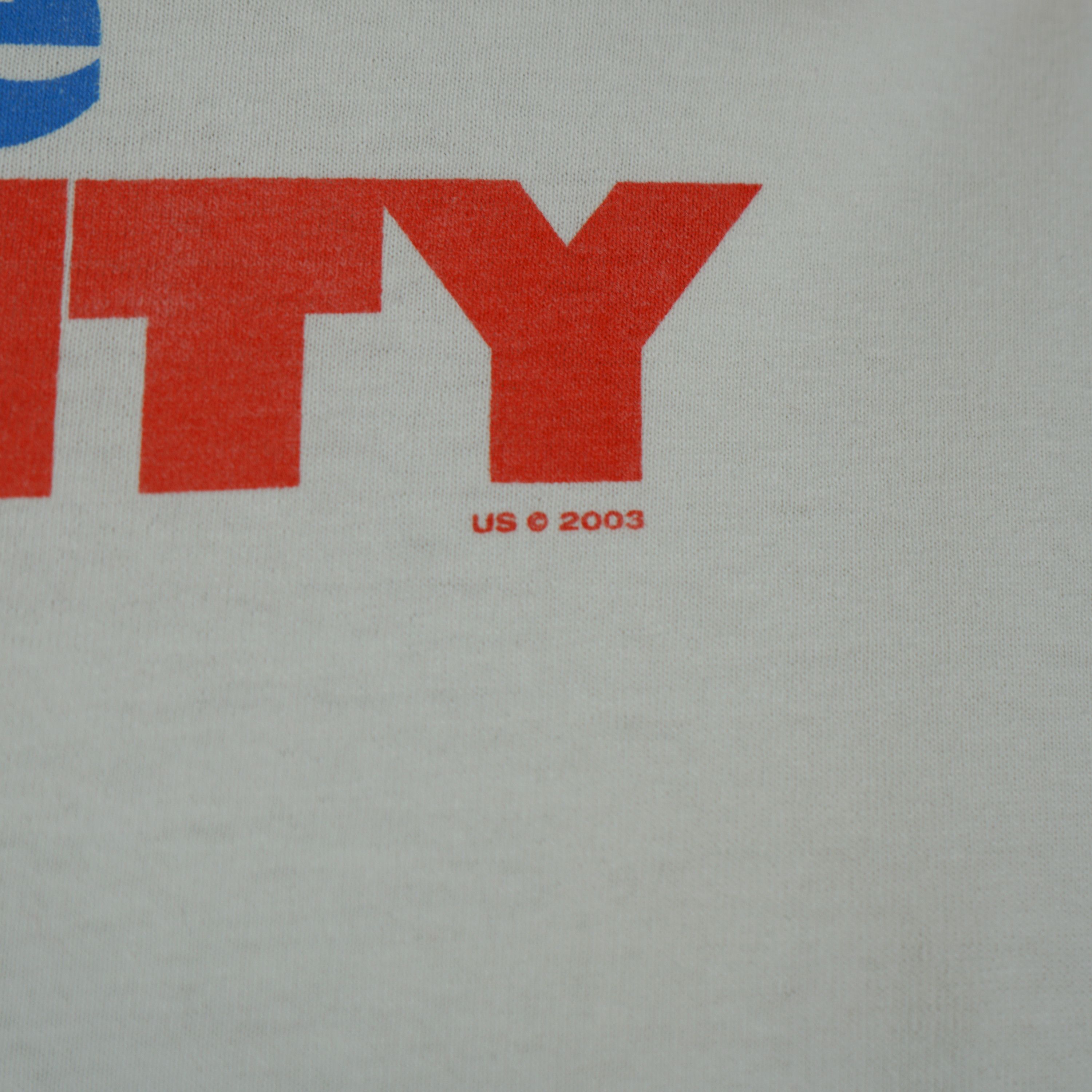 Vintage 2003 Bruce AllMighty t-shirt Jim Carrey Size US XXL / EU 58 / 5 - 3 Thumbnail
