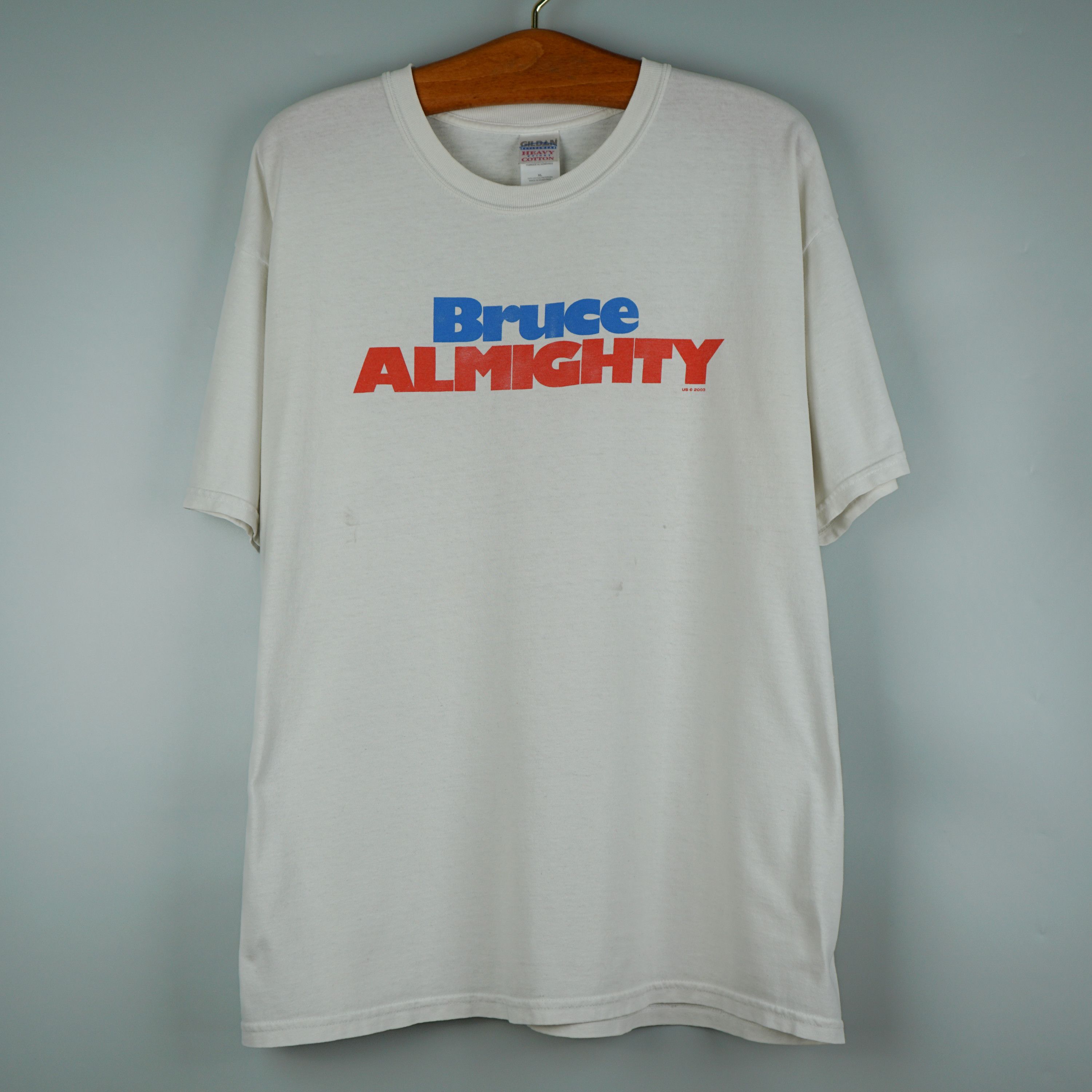 【激レア美品】Bruce Almighty （ブルースオールマイティTシャツ） 61EcsyhYimL._UF350,350_QL50_.jpg