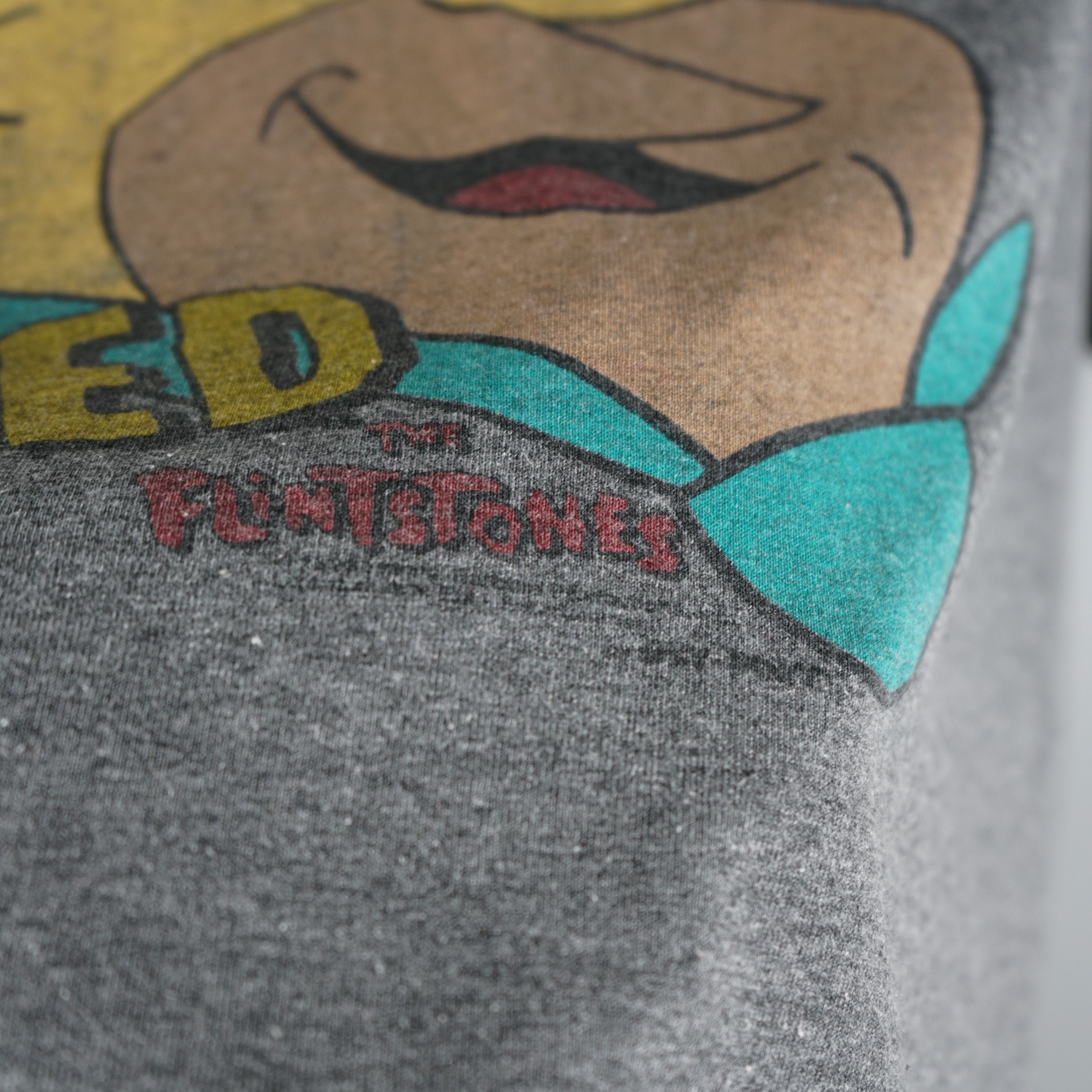 Cartoon Network × Vintage × Warner Bros 1990s The Flintstones t-shirt Fred Size US XXL / EU 58 / 5 - 4 Thumbnail