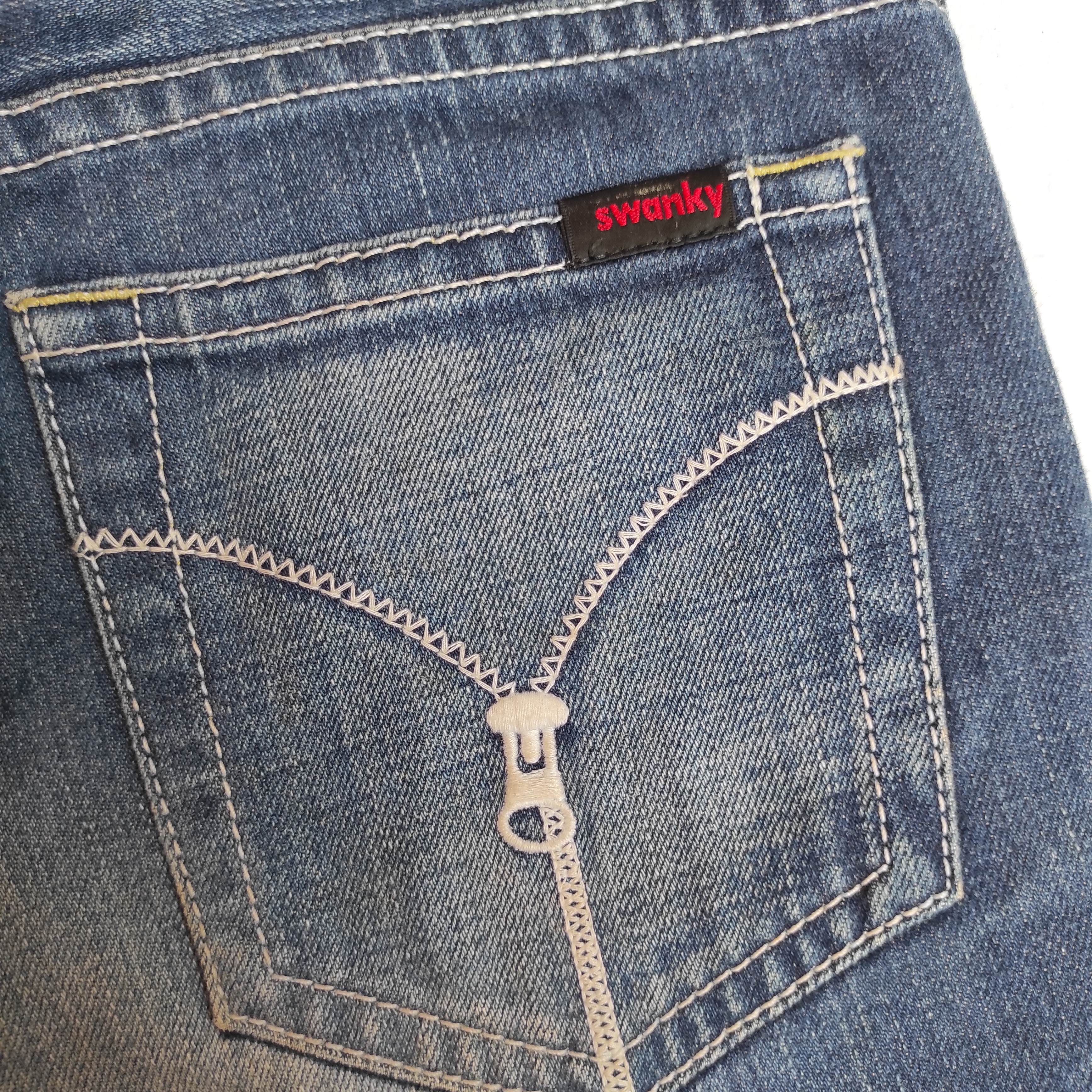 Hysteric Glamour Flare Jeans SWANKY low rise Bootcut Denim size 24 fit 26 Size US 26 / EU 42 - 14 Thumbnail