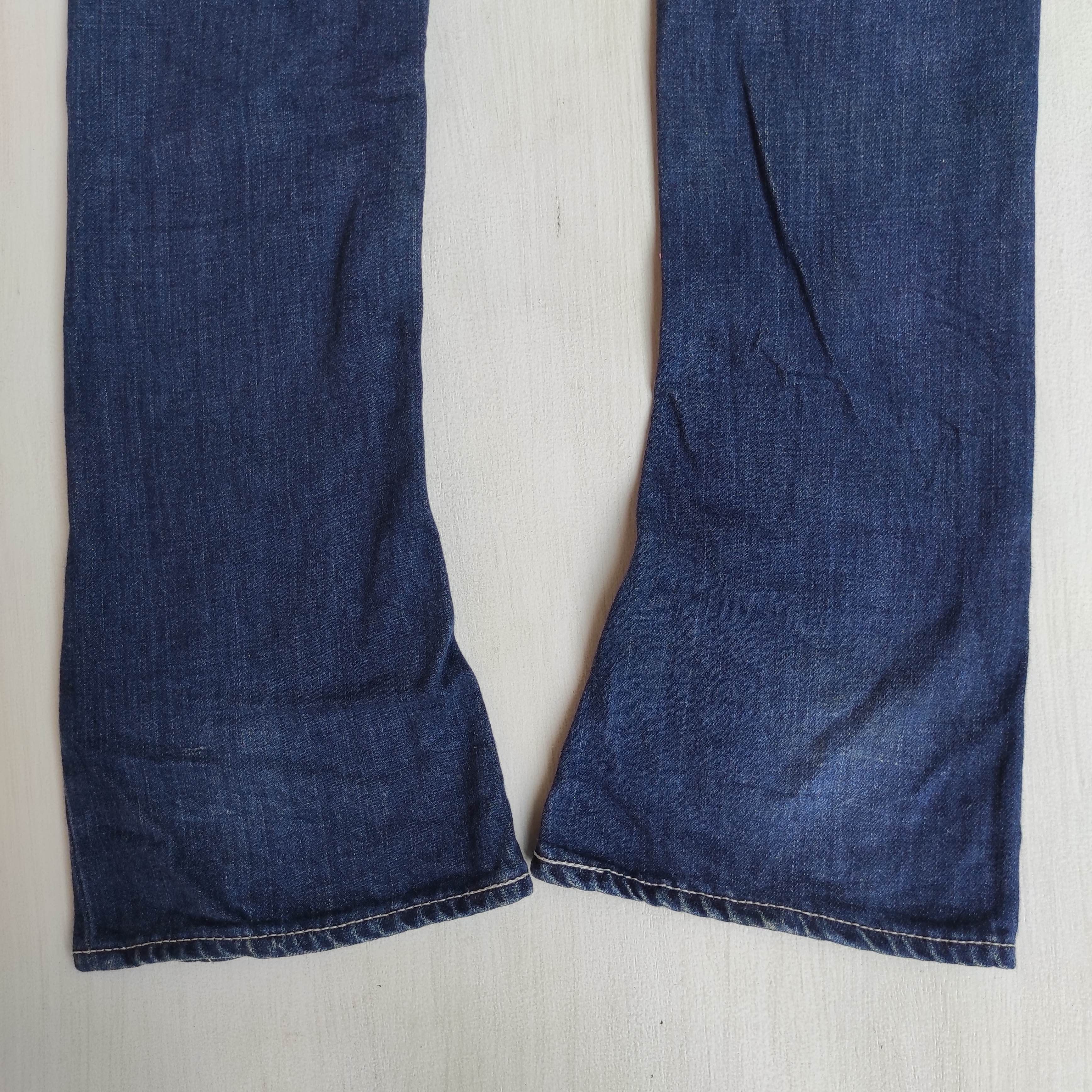 Hysteric Glamour Flare Jeans SWANKY low rise Bootcut Denim size 24 fit 26 Size US 26 / EU 42 - 16 Thumbnail