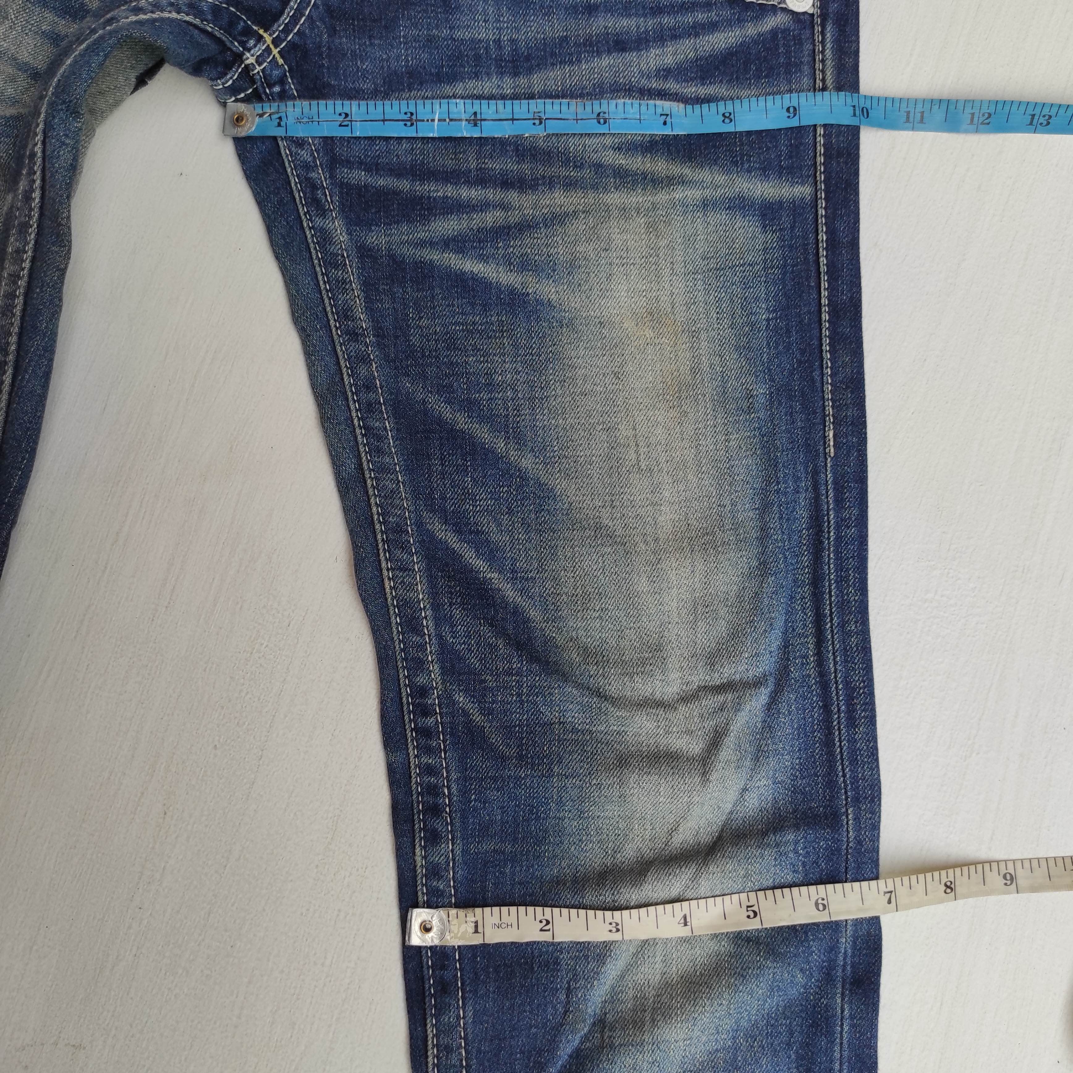 Hysteric Glamour Flare Jeans SWANKY low rise Bootcut Denim size 24 fit 26 Size US 26 / EU 42 - 20 Thumbnail