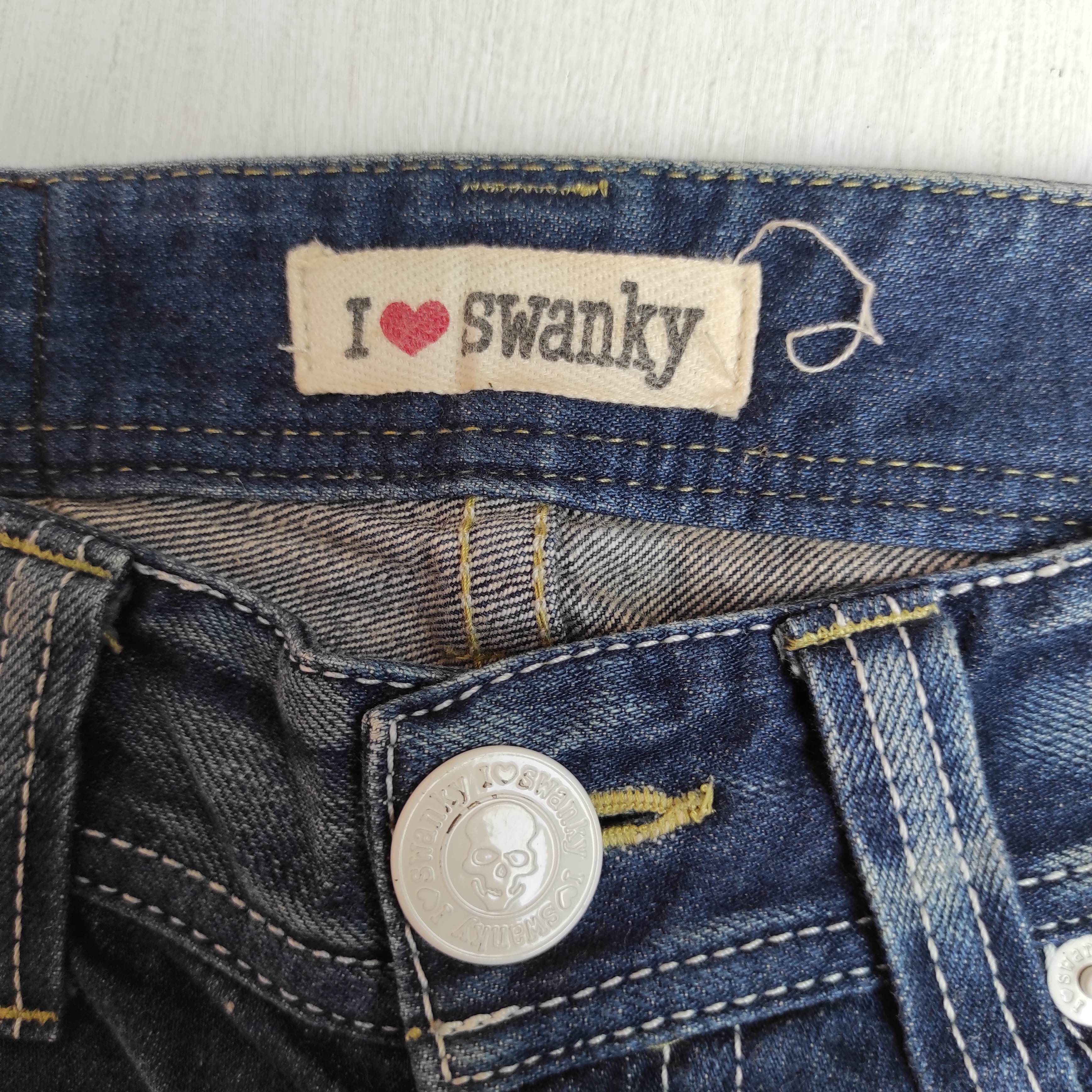 Hysteric Glamour Flare Jeans SWANKY low rise Bootcut Denim size 24 fit 26 Size US 26 / EU 42 - 8 Thumbnail