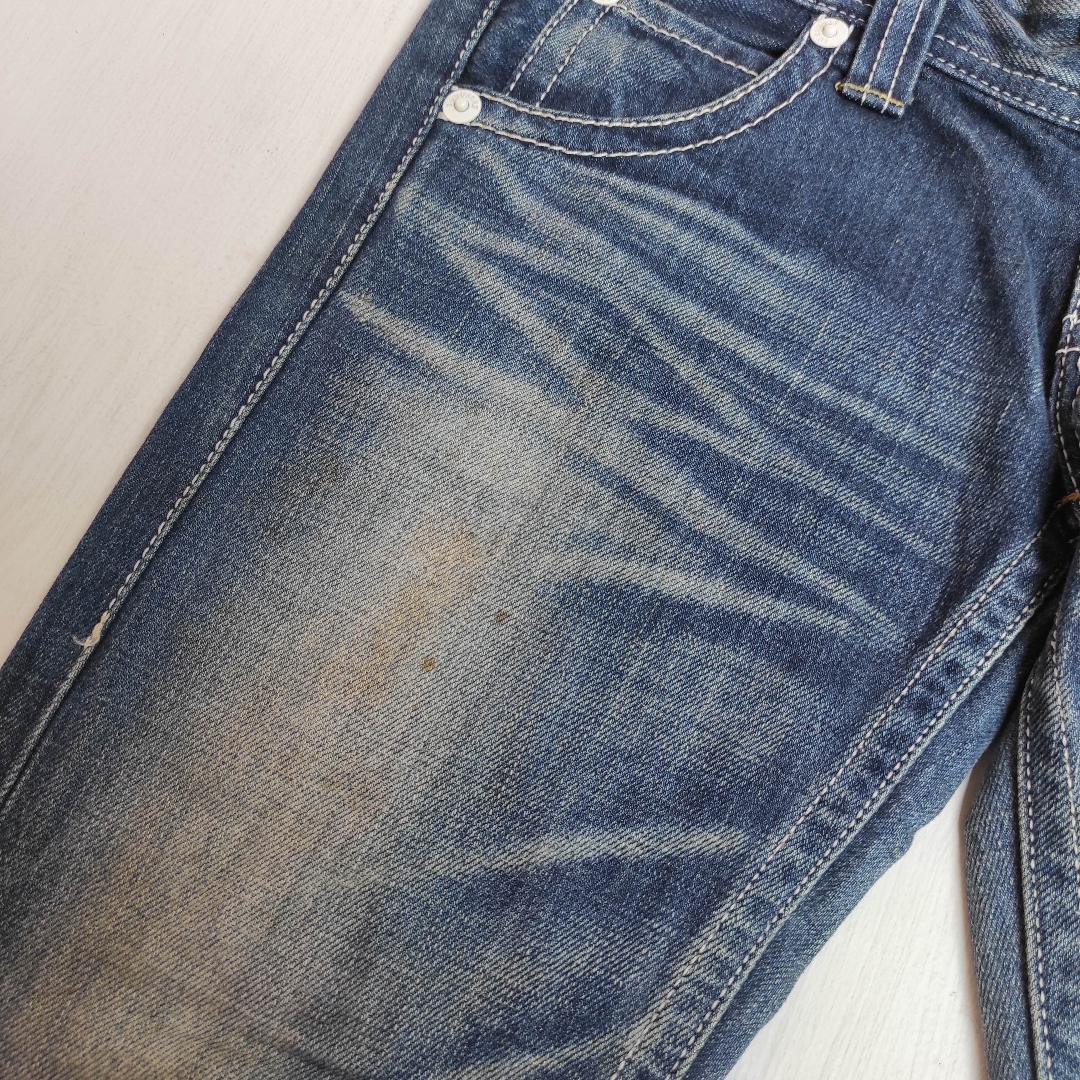 Hysteric Glamour Flare Jeans SWANKY low rise Bootcut Denim size 24 fit 26 Size US 26 / EU 42 - 5 Thumbnail