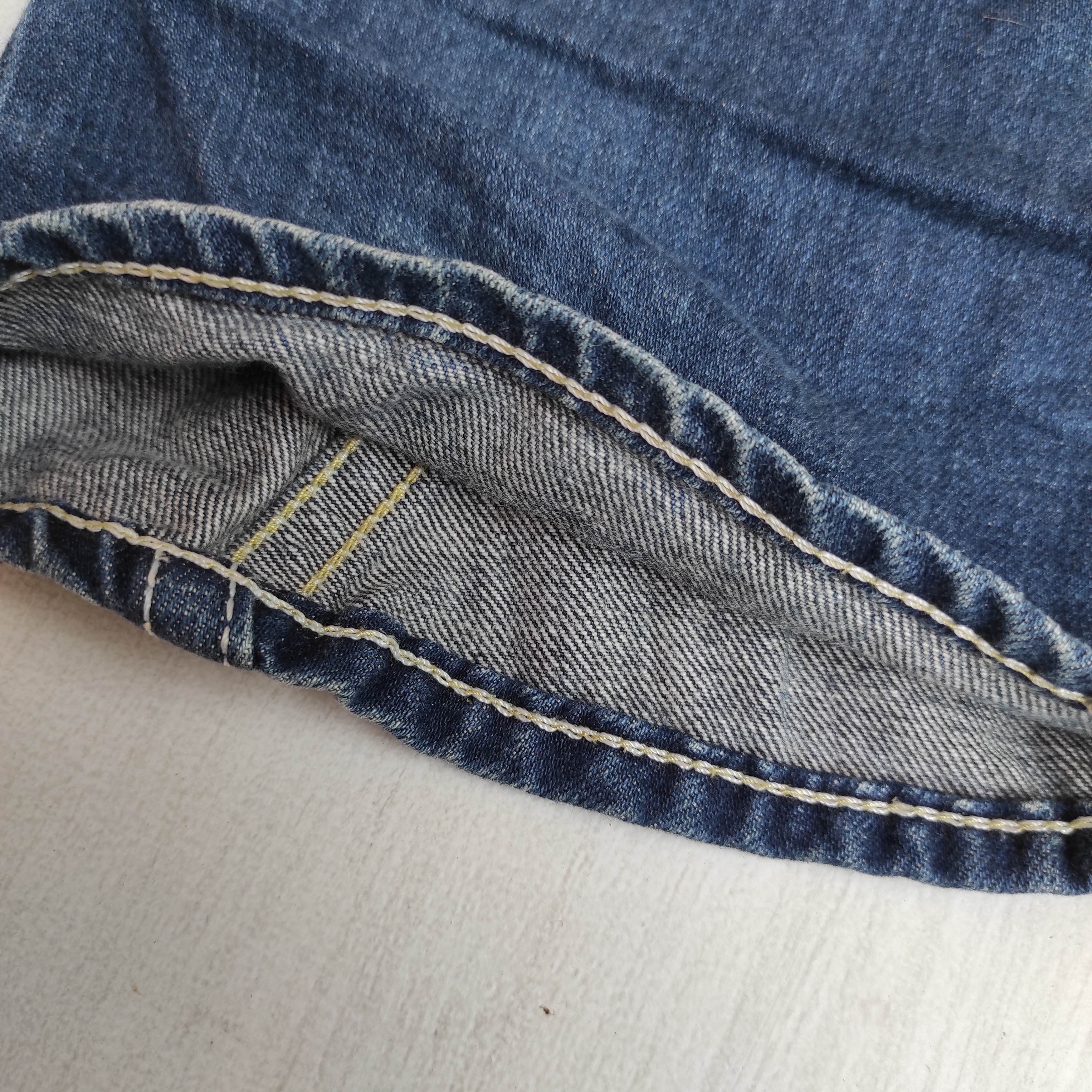Hysteric Glamour Flare Jeans SWANKY low rise Bootcut Denim size 24 fit 26 Size US 26 / EU 42 - 17 Thumbnail
