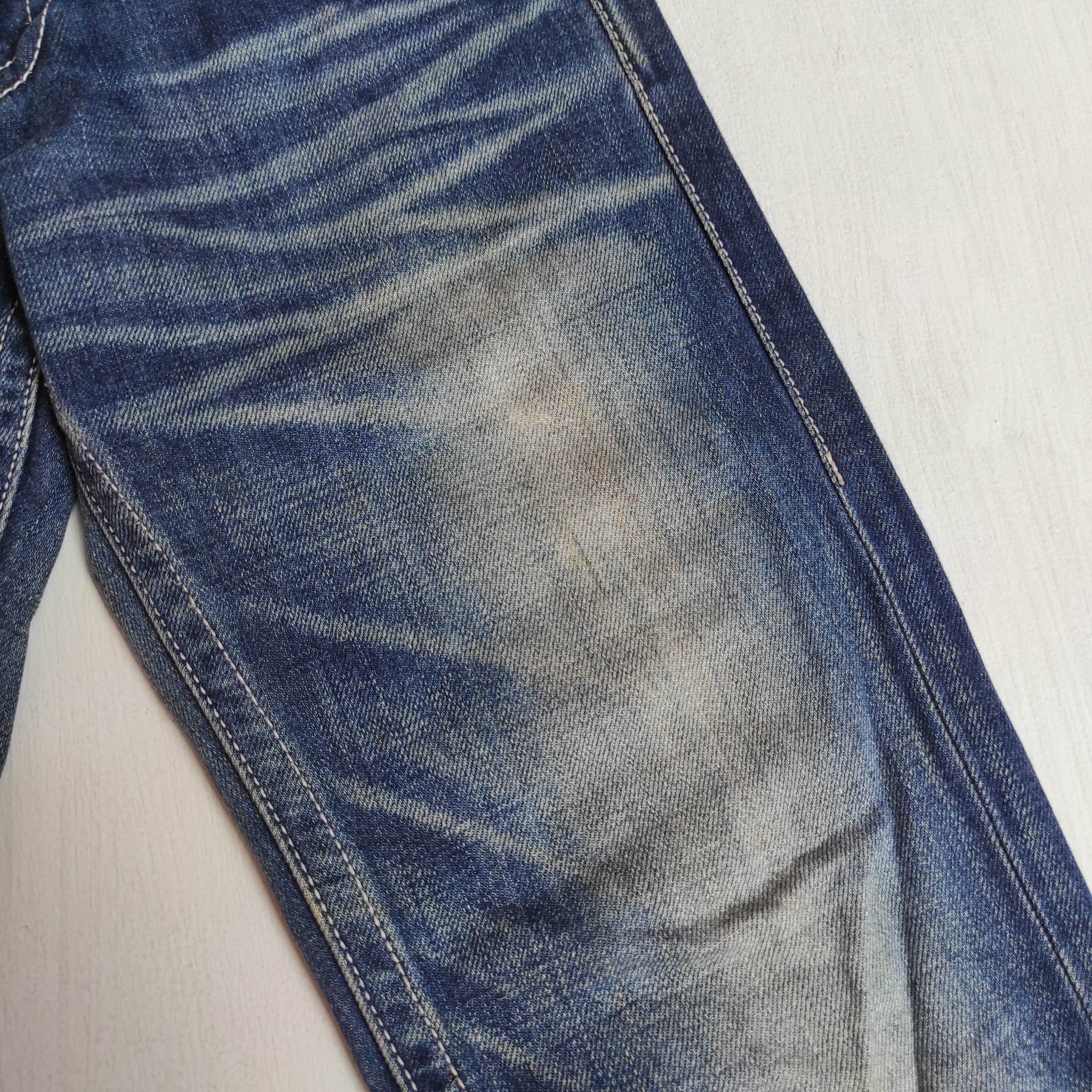 Hysteric Glamour Flare Jeans SWANKY low rise Bootcut Denim size 24 fit 26 Size US 26 / EU 42 - 6 Thumbnail