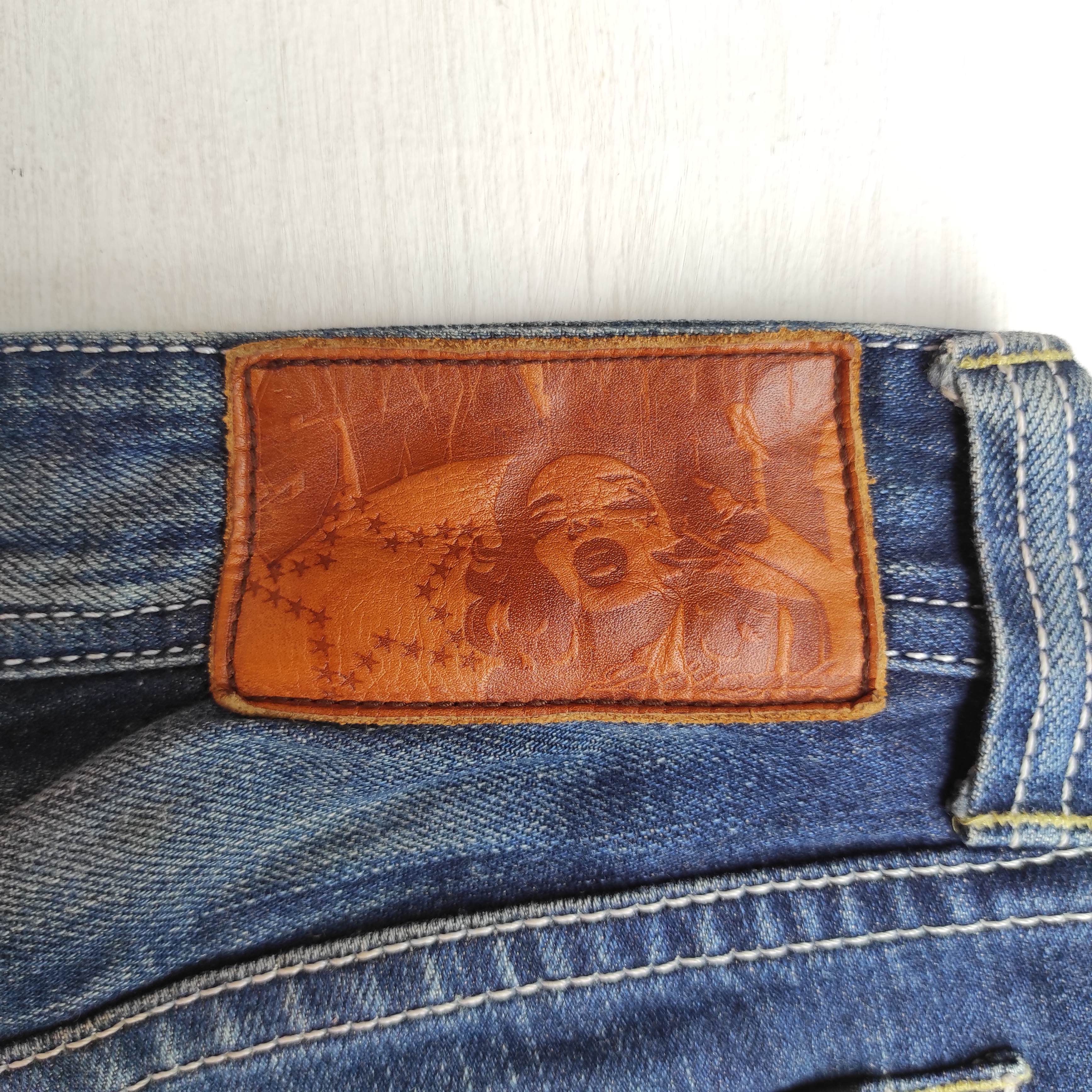Hysteric Glamour Flare Jeans SWANKY low rise Bootcut Denim size 24 fit 26 Size US 26 / EU 42 - 15 Thumbnail