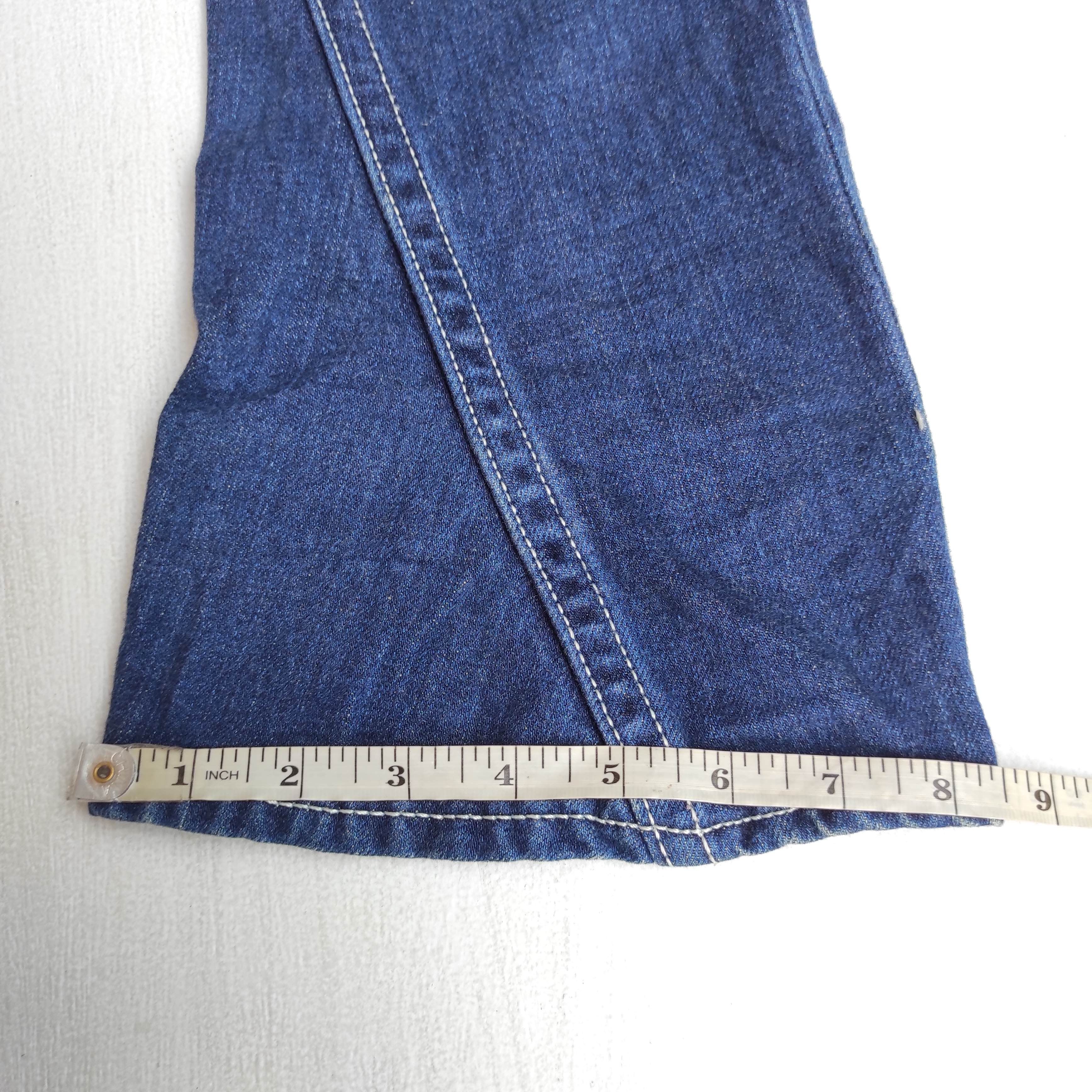 Hysteric Glamour Flare Jeans SWANKY low rise Bootcut Denim size 24 fit 26 Size US 26 / EU 42 - 21 Thumbnail