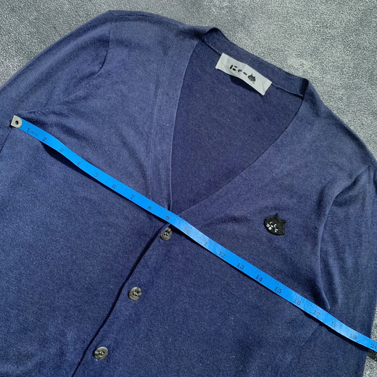 Issey Miyake × Ne-Net × Pleats Please Issey Miyake 🔥Ne-Net Cardigan small logo By: issey miyake Size S / US 4 / IT 40 - 8 Thumbnail