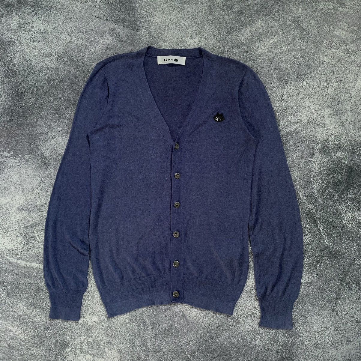 Issey Miyake × Ne-Net × Pleats Please Issey Miyake 🔥Ne-Net Cardigan small logo By: issey miyake Size S / US 4 / IT 40 - 2 Thumbnail