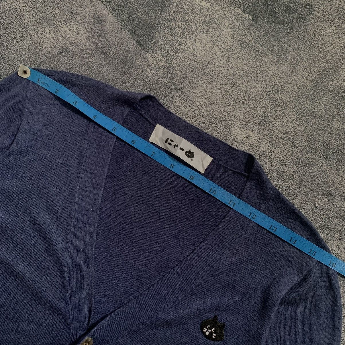 Issey Miyake × Ne-Net × Pleats Please Issey Miyake 🔥Ne-Net Cardigan small logo By: issey miyake Size S / US 4 / IT 40 - 10 Thumbnail