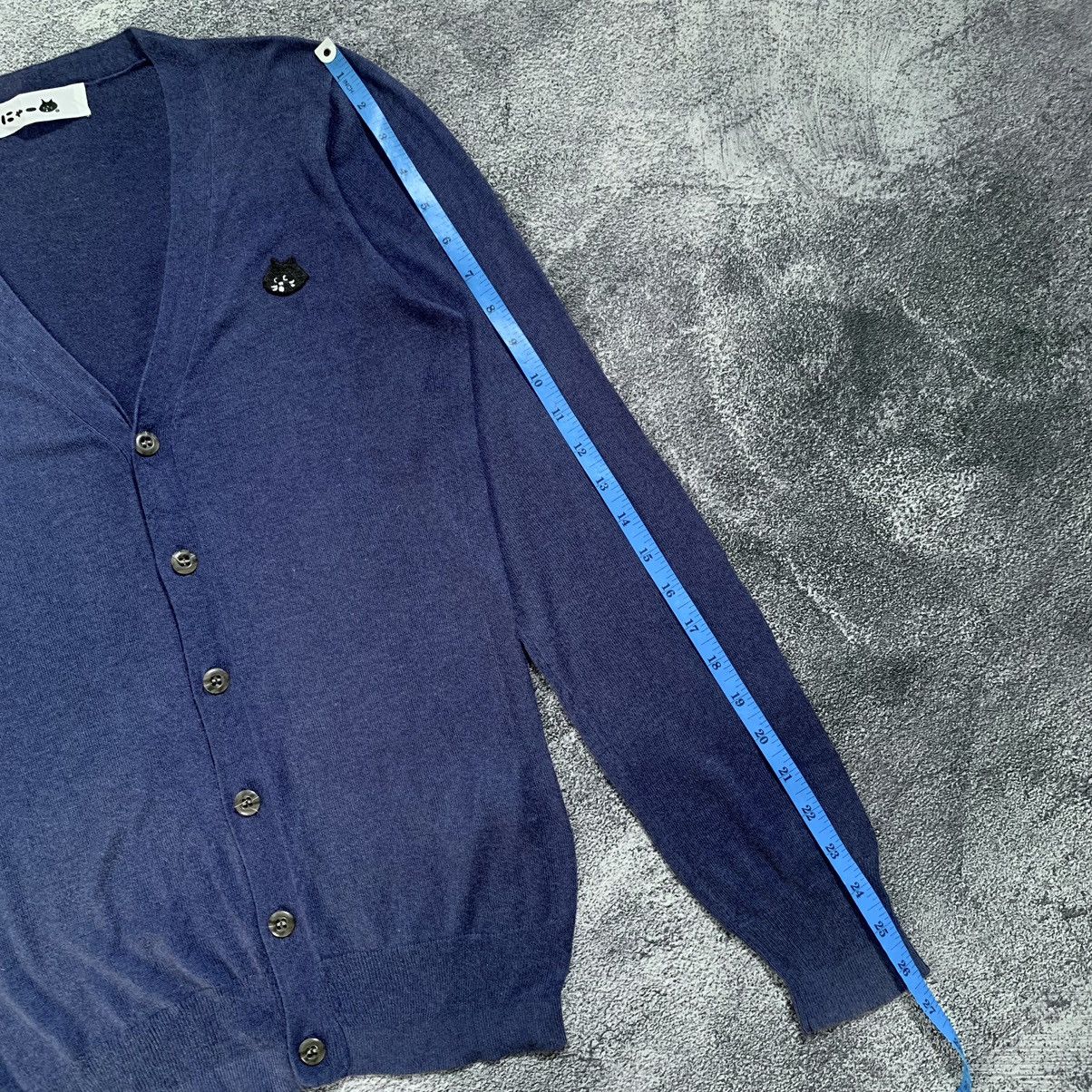 Issey Miyake × Ne-Net × Pleats Please Issey Miyake 🔥Ne-Net Cardigan small logo By: issey miyake Size S / US 4 / IT 40 - 11 Thumbnail