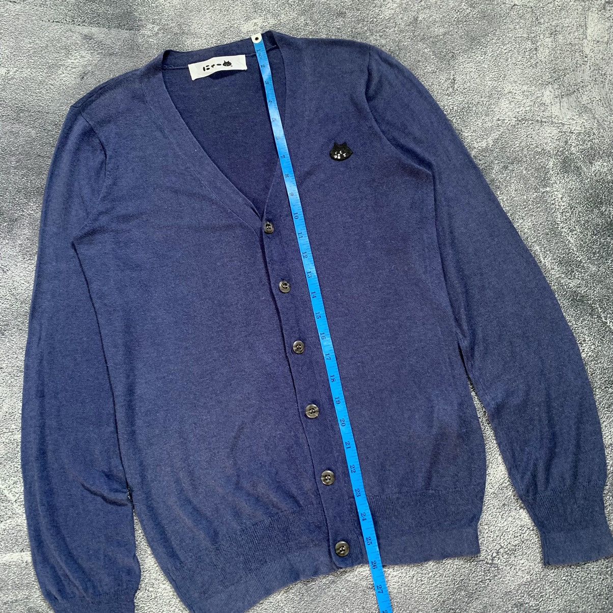 Issey Miyake × Ne-Net × Pleats Please Issey Miyake 🔥Ne-Net Cardigan small logo By: issey miyake Size S / US 4 / IT 40 - 9 Thumbnail