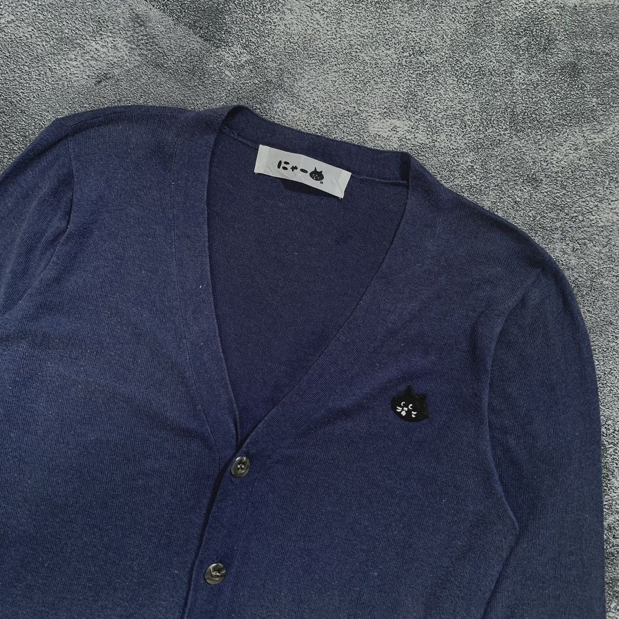 Issey Miyake × Ne-Net × Pleats Please Issey Miyake 🔥Ne-Net Cardigan small logo By: issey miyake Size S / US 4 / IT 40 - 1 Thumbnail