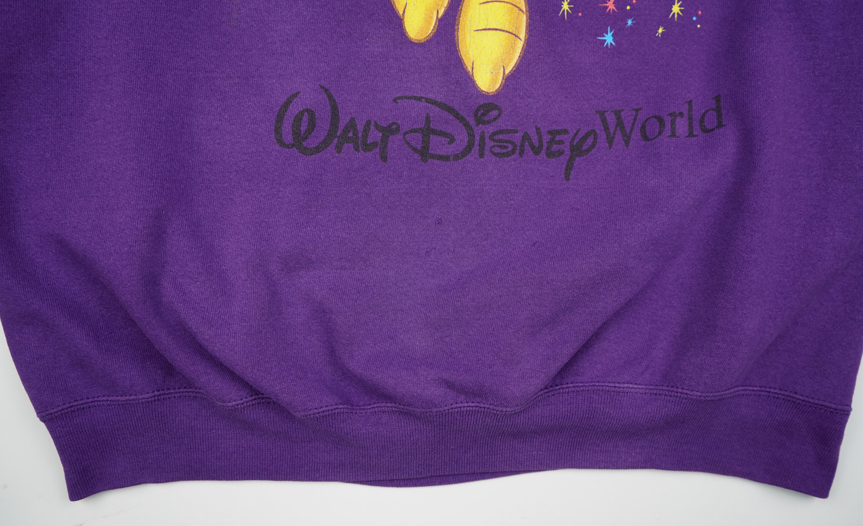 Disney × Mickey Mouse × Vintage 1990s Mickey Mouse Magician Sweatshirt Size US XL / EU 56 / 4 - 3 Thumbnail
