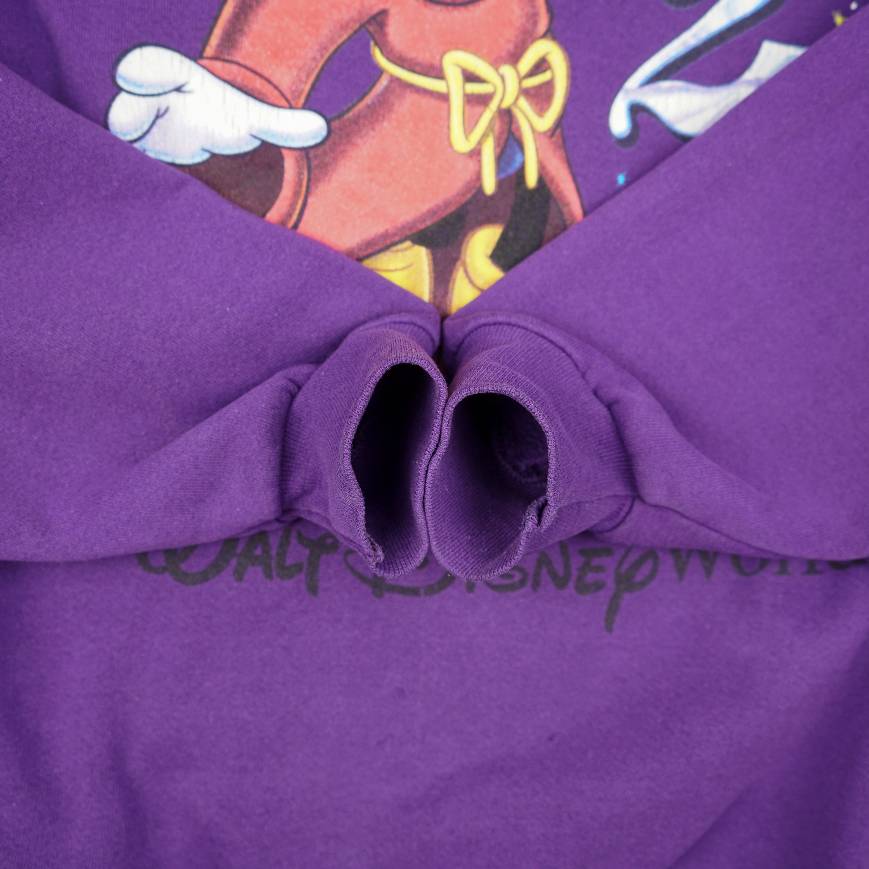 Disney × Mickey Mouse × Vintage 1990s Mickey Mouse Magician Sweatshirt Size US XL / EU 56 / 4 - 6 Thumbnail