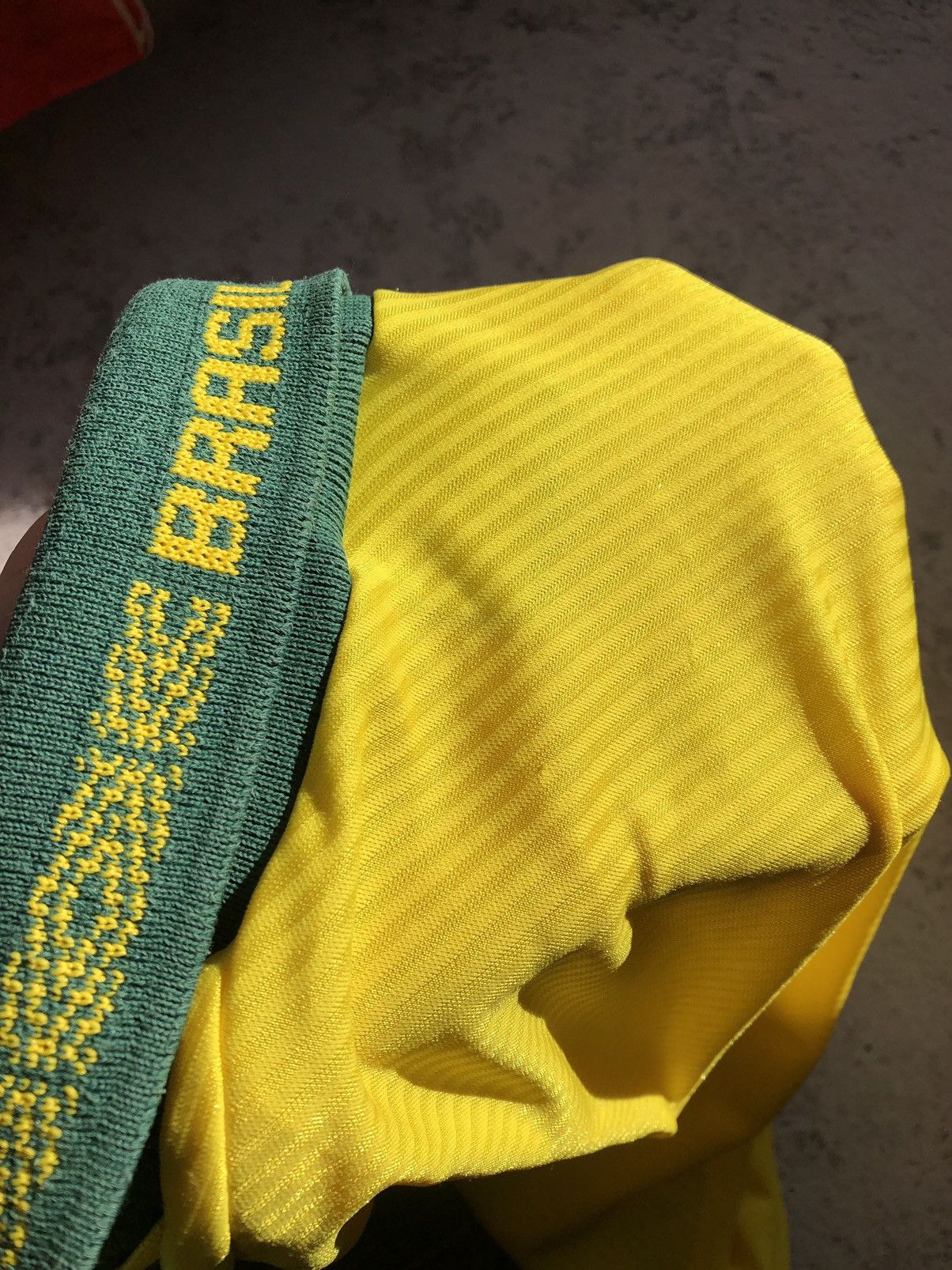 Umbro × Vintage 1993-94 Brazil Umbro Home Shirt Vintage Size US XL / EU 56 / 4 - 11 Thumbnail