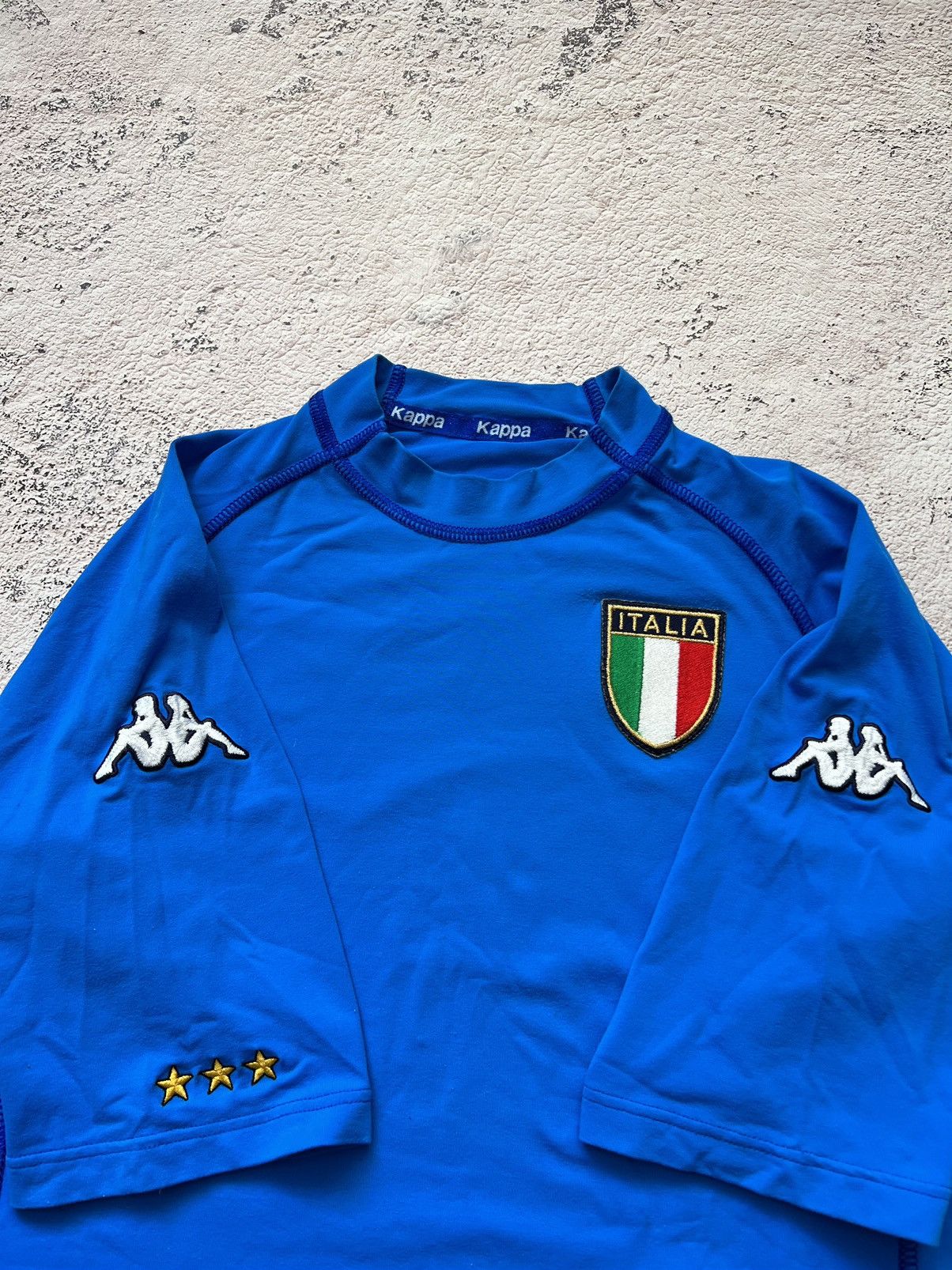 Kappa × Vintage 2002 ITALY NESTA Vintage Kappa Football Shirt Jersey 2002 Size US M / EU 48-50 / 2 - 3 Thumbnail