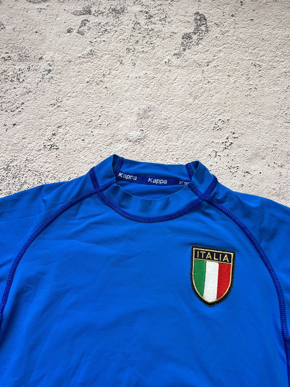 Kappa × Vintage 2002 ITALY NESTA Vintage Kappa Football Shirt Jersey 2002 Size US M / EU 48-50 / 2 - 5 Thumbnail