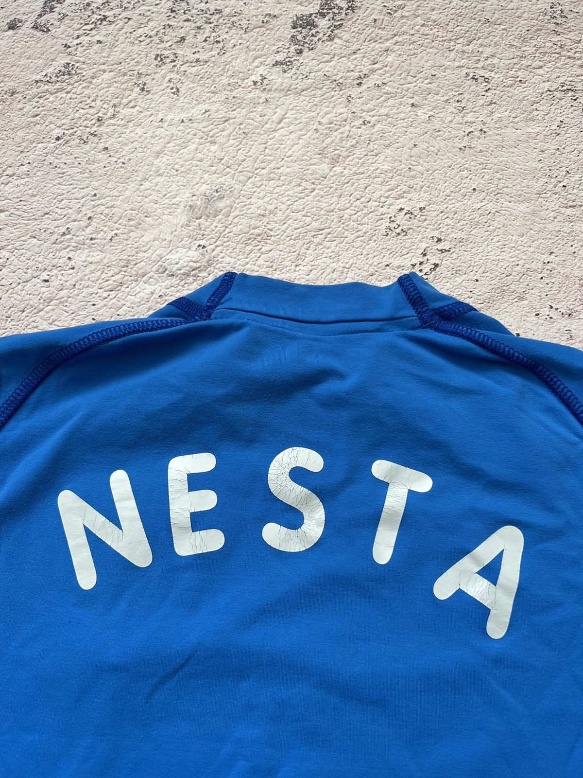 Kappa × Vintage 2002 ITALY NESTA Vintage Kappa Football Shirt Jersey 2002 Size US M / EU 48-50 / 2 - 7 Thumbnail