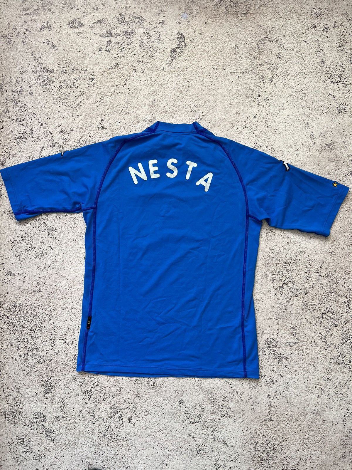 Kappa × Vintage 2002 ITALY NESTA Vintage Kappa Football Shirt Jersey 2002 Size US M / EU 48-50 / 2 - 6 Thumbnail