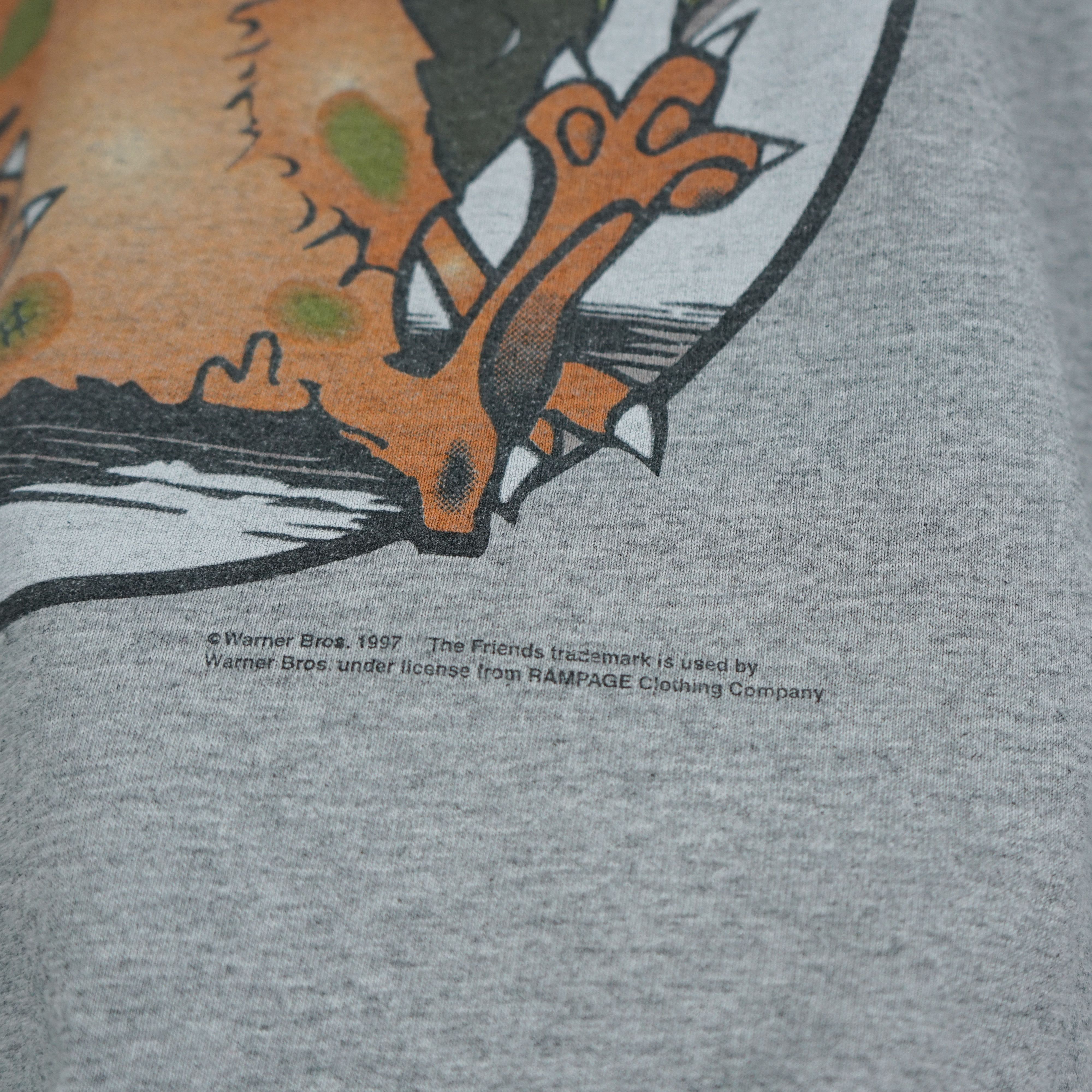 Vintage × Warner Bros Friends Smelly Cat 1997 t-shirt Size US XXL / EU 58 / 5 - 3 Thumbnail