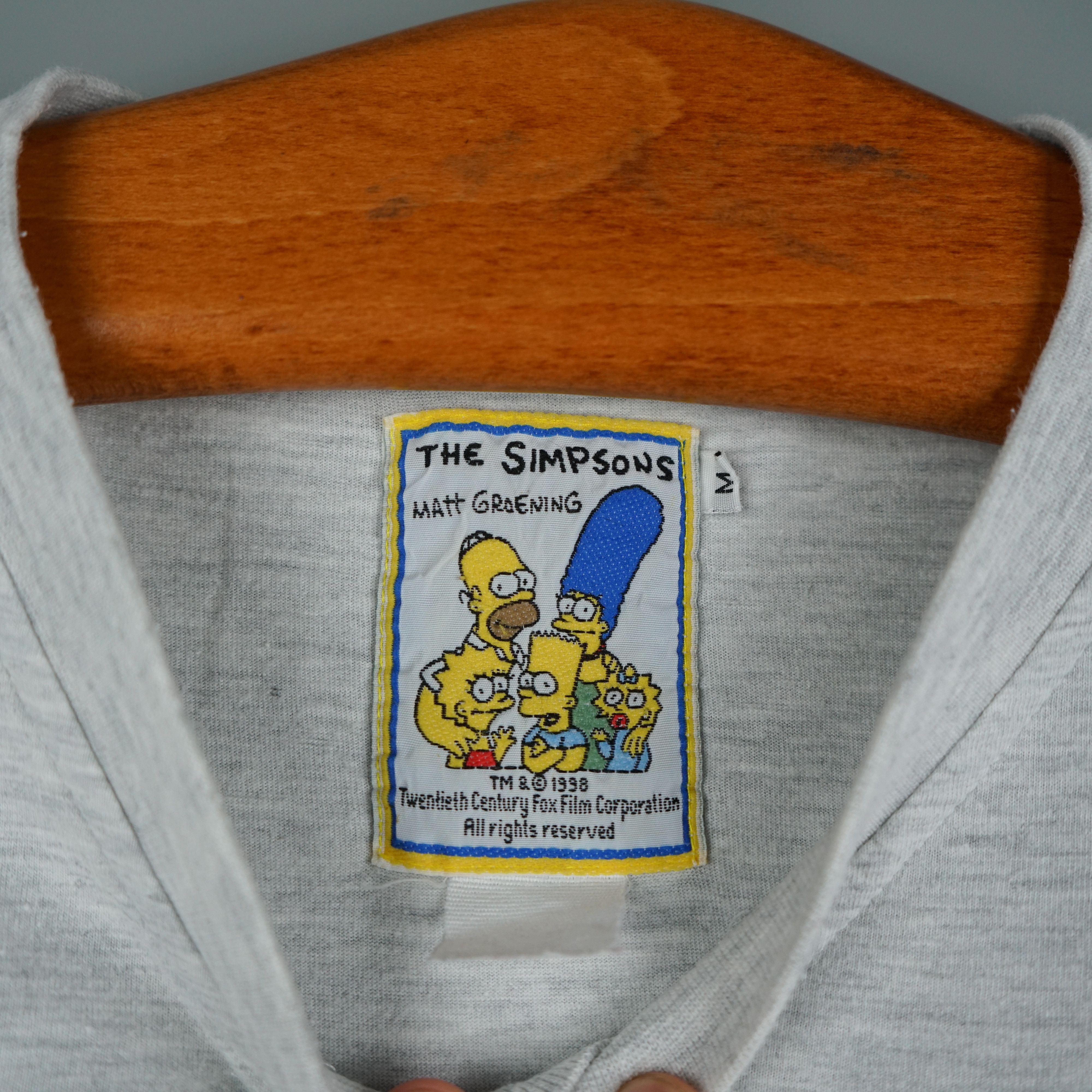 Cartoon Network × The Simpsons × Vintage 1998 Simpsons Family t-shirt Size US XL / EU 56 / 4 - 5 Thumbnail