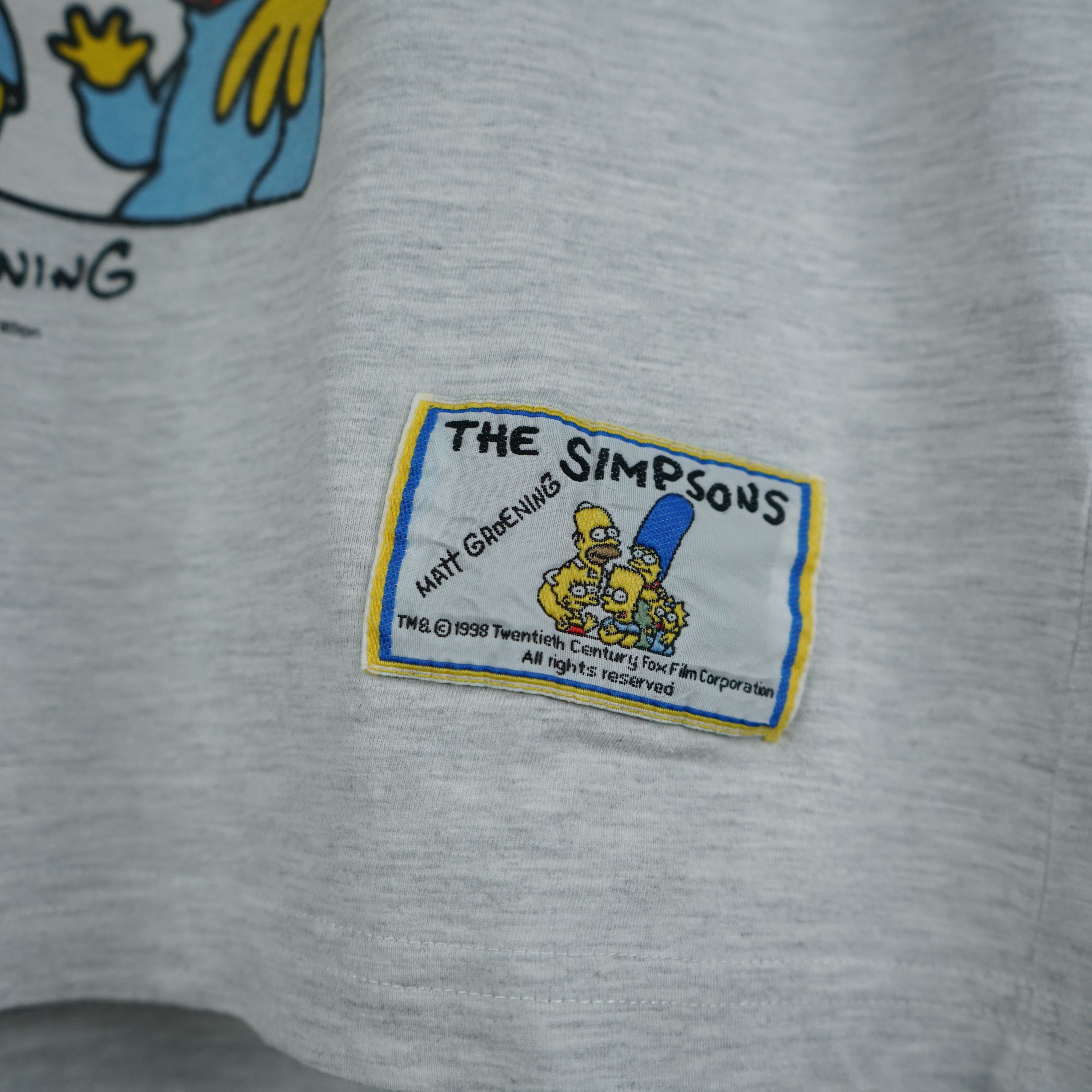 Cartoon Network × The Simpsons × Vintage 1998 Simpsons Family t-shirt Size US XL / EU 56 / 4 - 3 Thumbnail