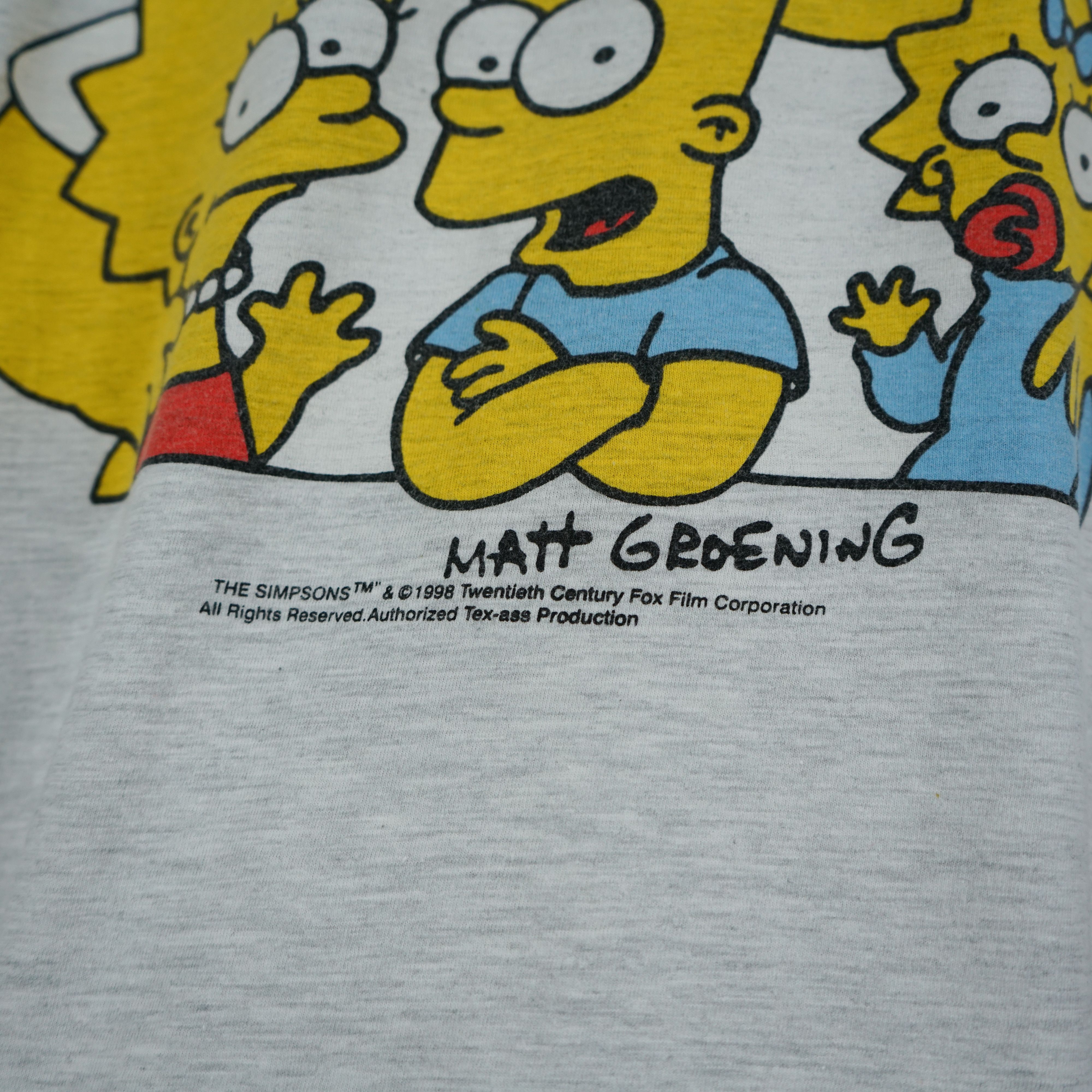 Cartoon Network × The Simpsons × Vintage 1998 Simpsons Family t-shirt Size US XL / EU 56 / 4 - 4 Thumbnail