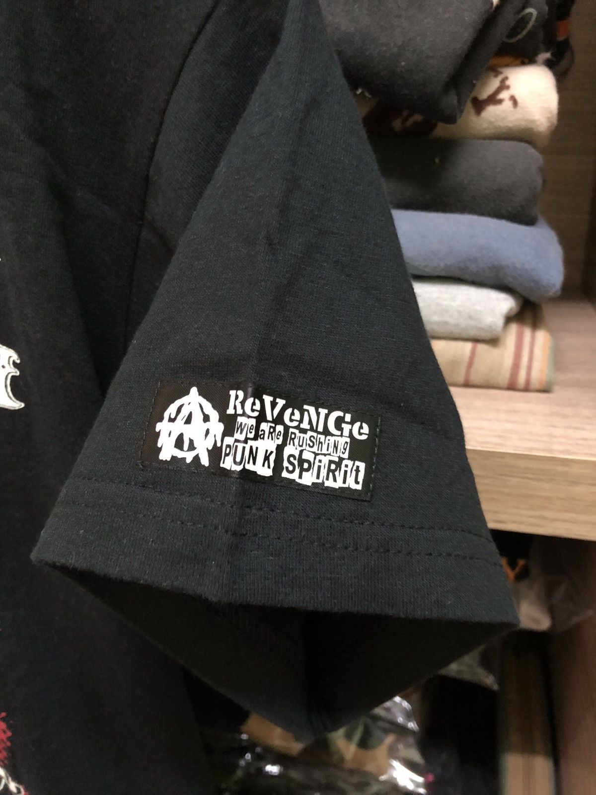 Japanese Brand Rare Sex Pot Revenge Graphic Description Punk Tshirts Size US M / EU 48-50 / 2 - 6 Thumbnail