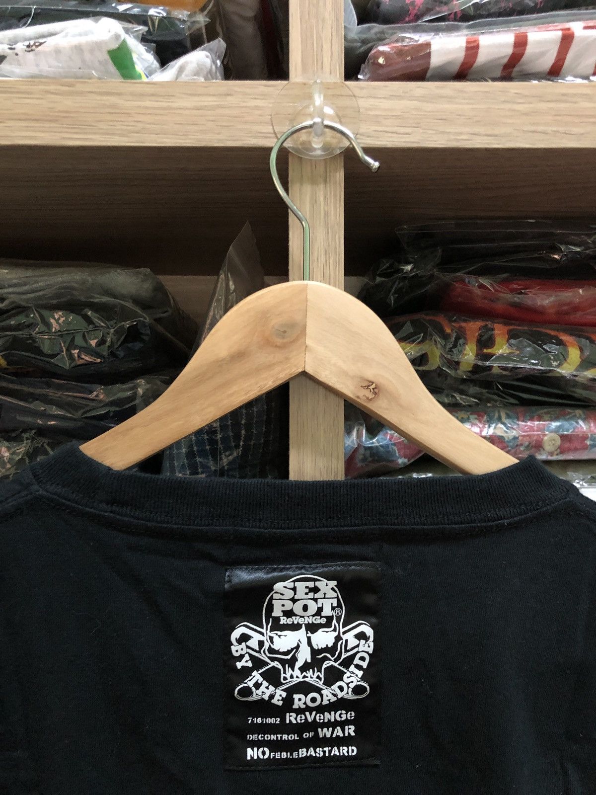 Japanese Brand Rare Sex Pot Revenge Graphic Description Punk Tshirts Size US M / EU 48-50 / 2 - 4 Thumbnail