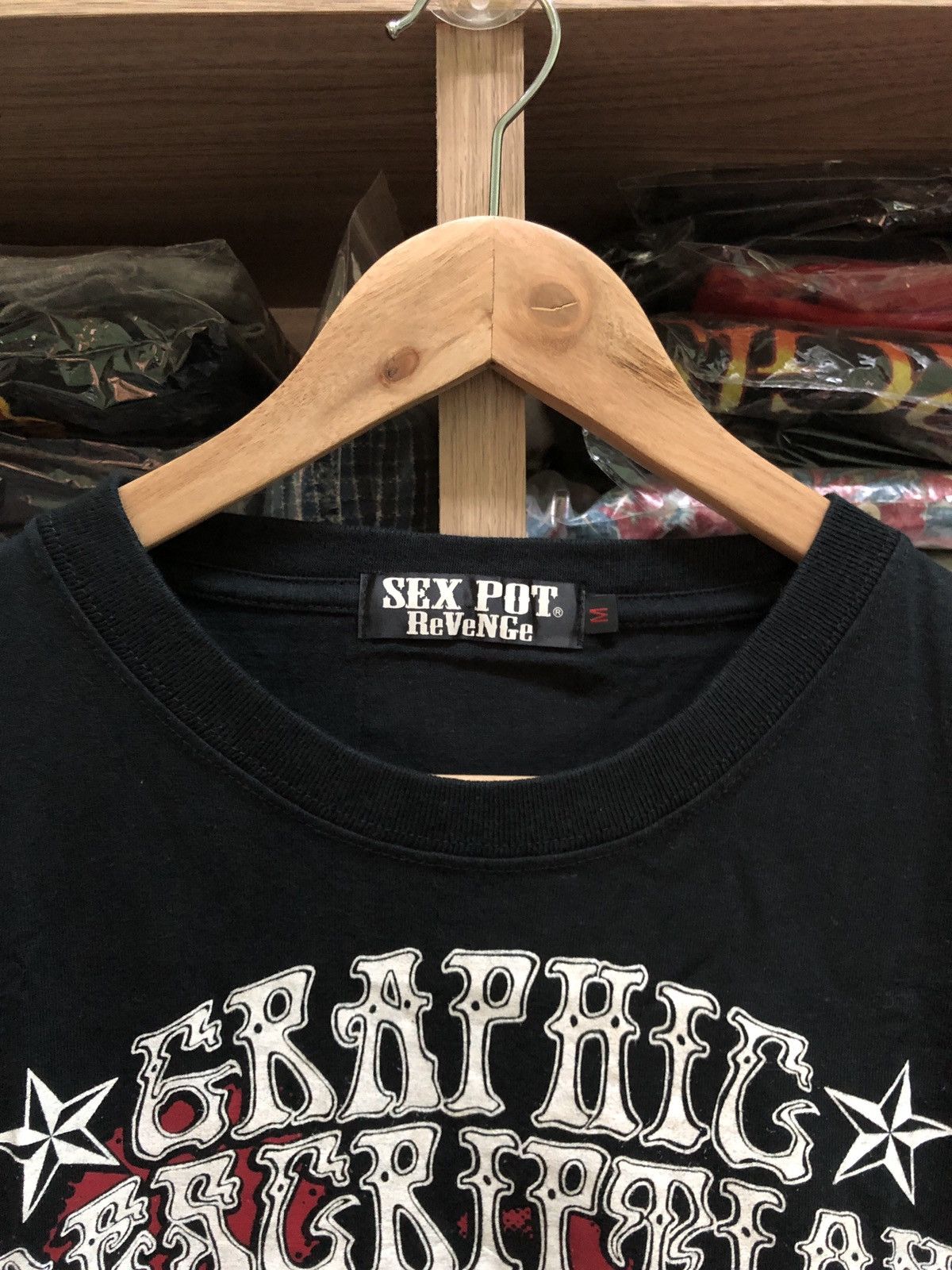 Japanese Brand Rare Sex Pot Revenge Graphic Description Punk Tshirts Size US M / EU 48-50 / 2 - 5 Thumbnail