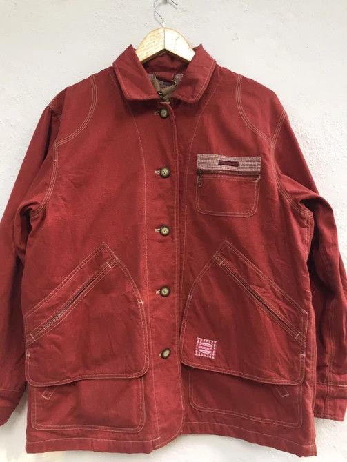 Japanese Brand JAPANESE BRAND PAODELO MILITARY TACTICAL JACKET Size US M / EU 48-50 / 2 - 7 Thumbnail