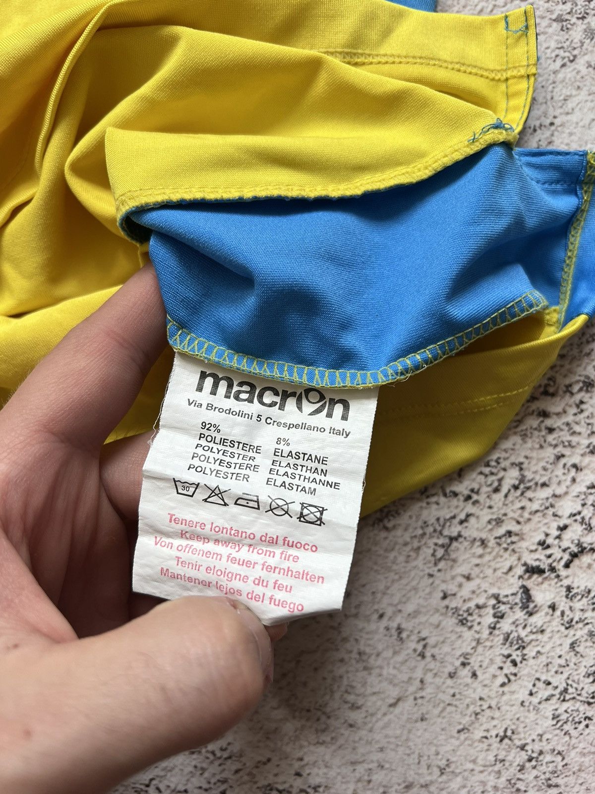 Macron × Vintage 2011/12 NAPOLI Macron Jersey Shirt Size US S / EU 44-46 / 1 - 7 Thumbnail