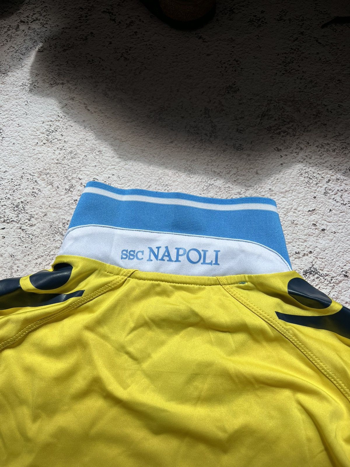 Macron × Vintage 2011/12 NAPOLI Macron Jersey Shirt Size US S / EU 44-46 / 1 - 10 Thumbnail