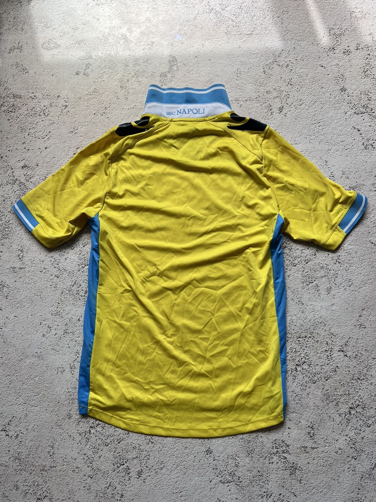 Macron × Vintage 2011/12 NAPOLI Macron Jersey Shirt Size US S / EU 44-46 / 1 - 9 Thumbnail