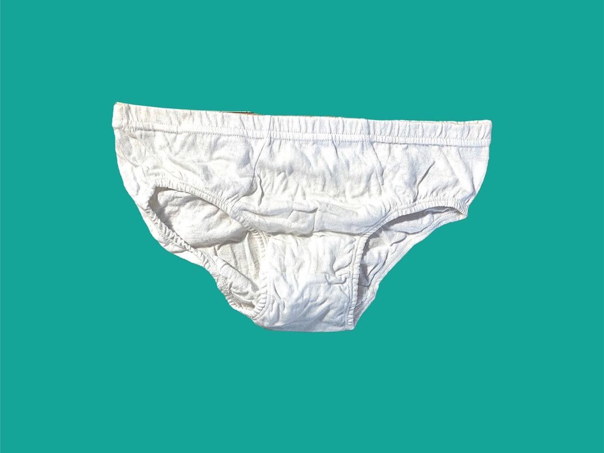 Vintage Vintage Underwear Men’s White Bikini Briefs NOS Size 36 - 5 Thumbnail