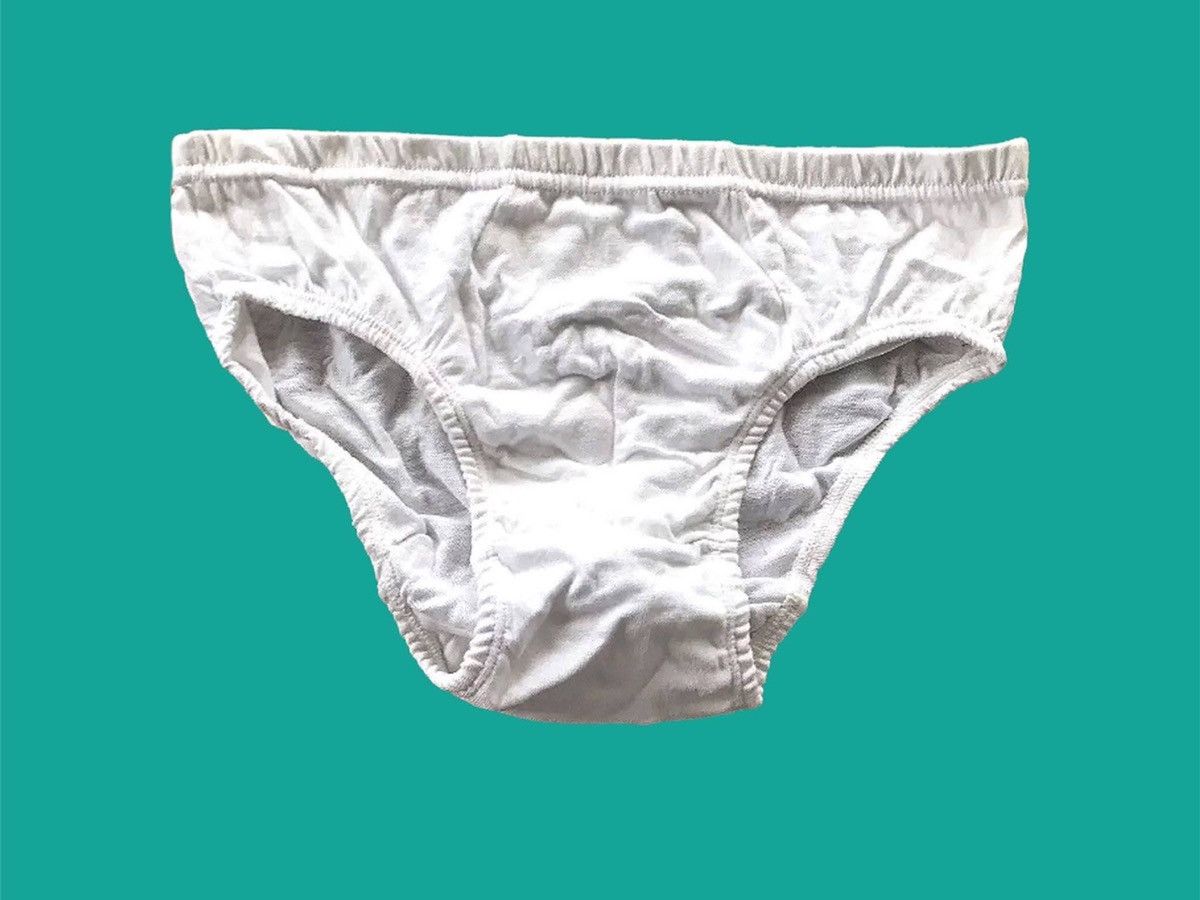 Vintage Vintage Underwear Men’s White Bikini Briefs NOS Size 36 - 3 Thumbnail
