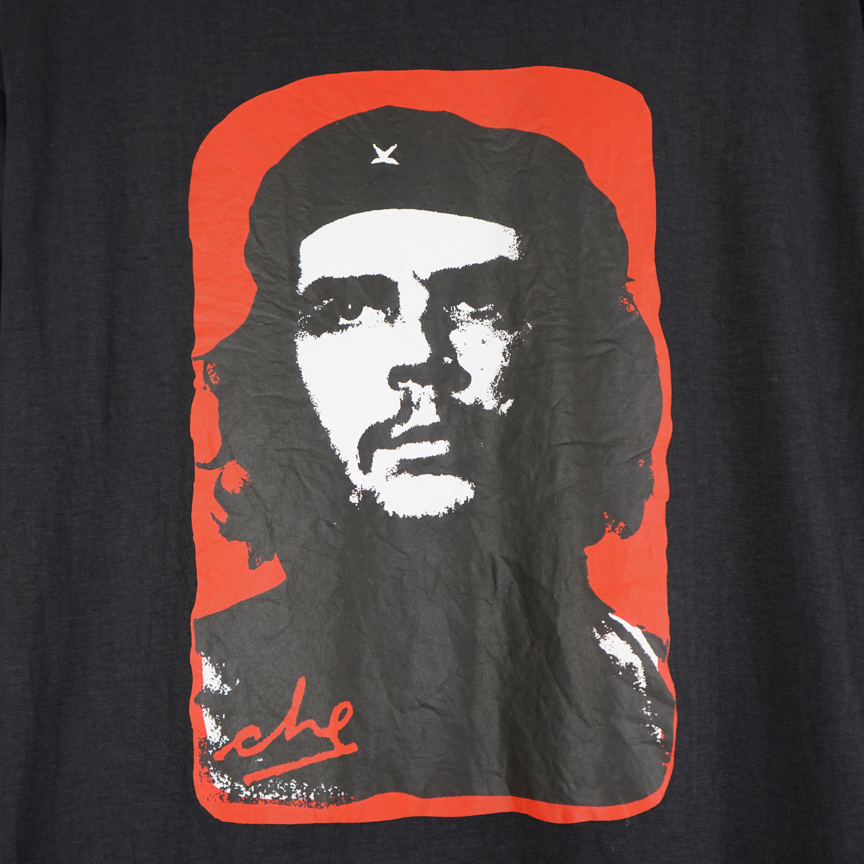 Vintage 1990s Cheguevara t-shirt Size US L / EU 52-54 / 3 - 2 Thumbnail
