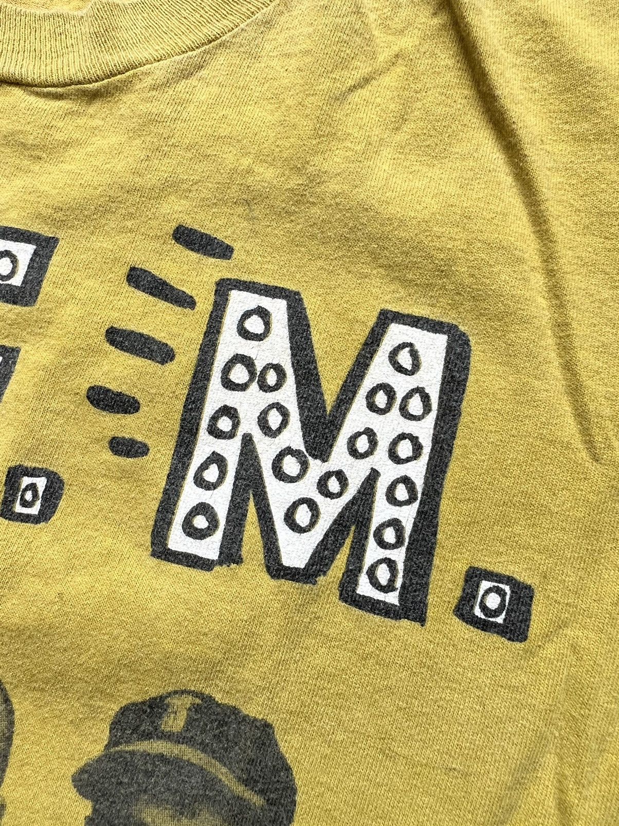 Band Tees × R.E.M. 1995 R.E.M Vintage Tour Tee Size US L / EU 52-54 / 3 - 6 Thumbnail