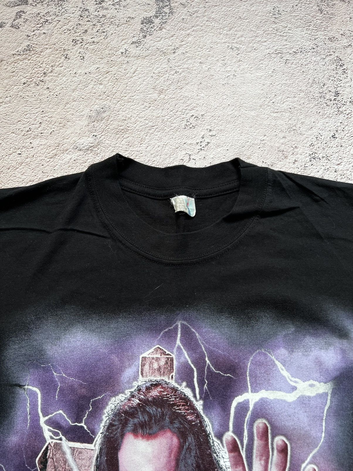 Vintage × WWE × WWF WWF 1999 Undertaker Vintage T Shirt ( WWE ) Size US XL / EU 56 / 4 - 3 Thumbnail