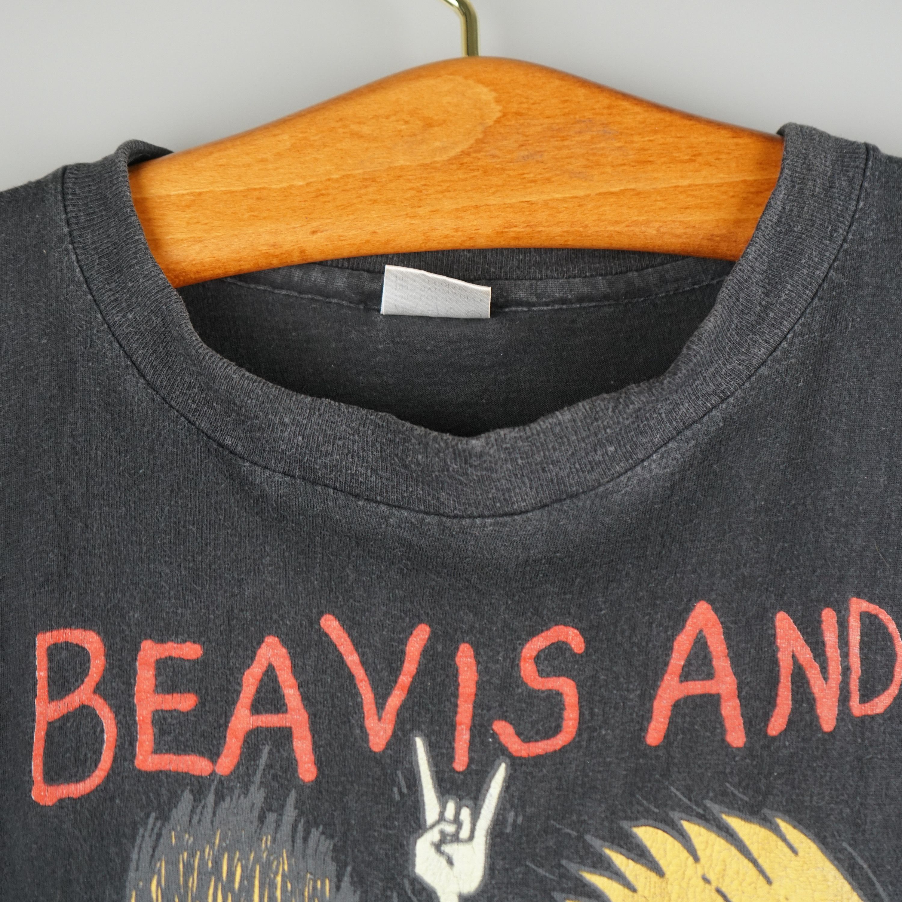 Cartoon Network × Vintage 1990s Beavis And ButtHead t-shirt boxy fit Large Size US L / EU 52-54 / 3 - 6 Thumbnail