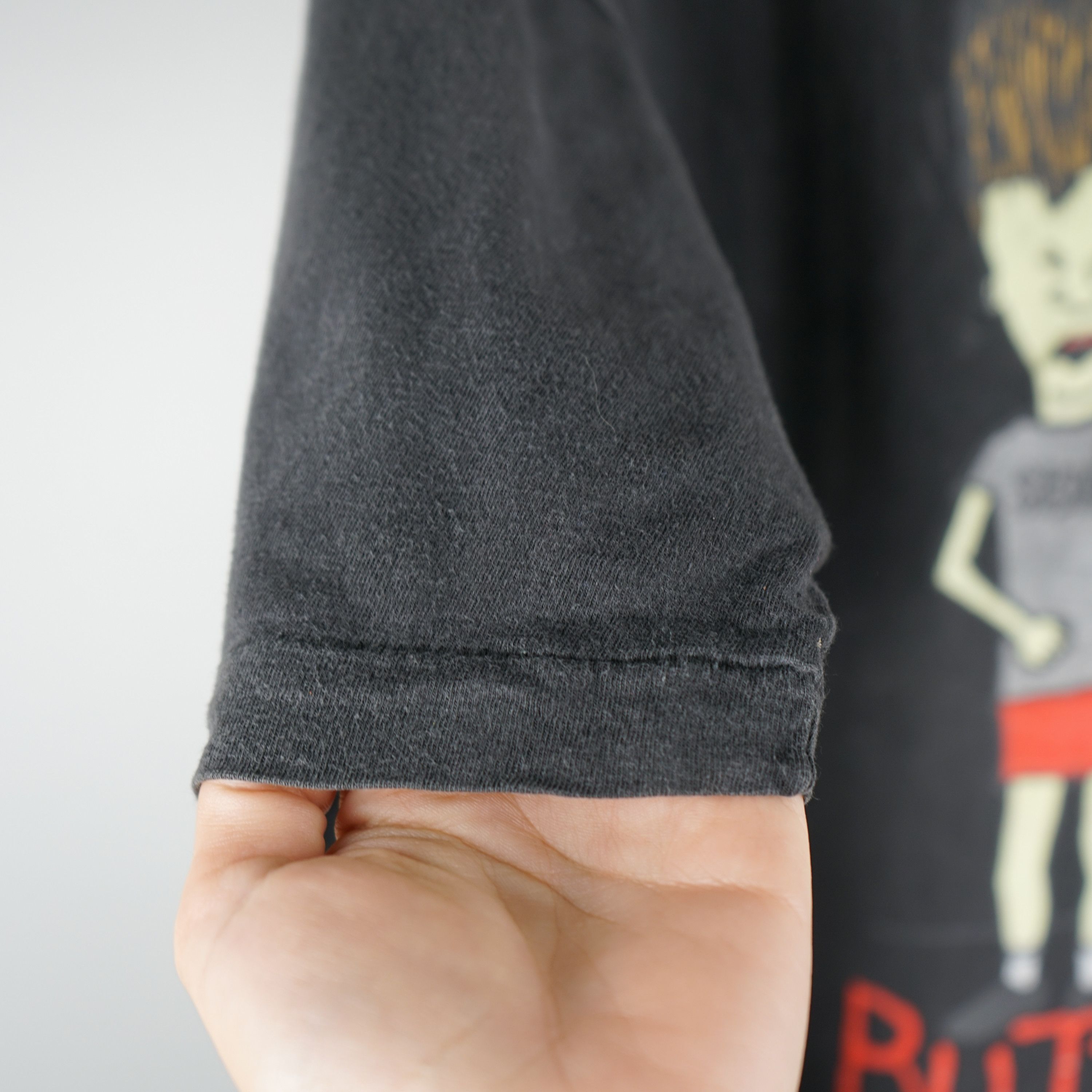 Cartoon Network × Vintage 1990s Beavis And ButtHead t-shirt boxy fit Large Size US L / EU 52-54 / 3 - 5 Thumbnail