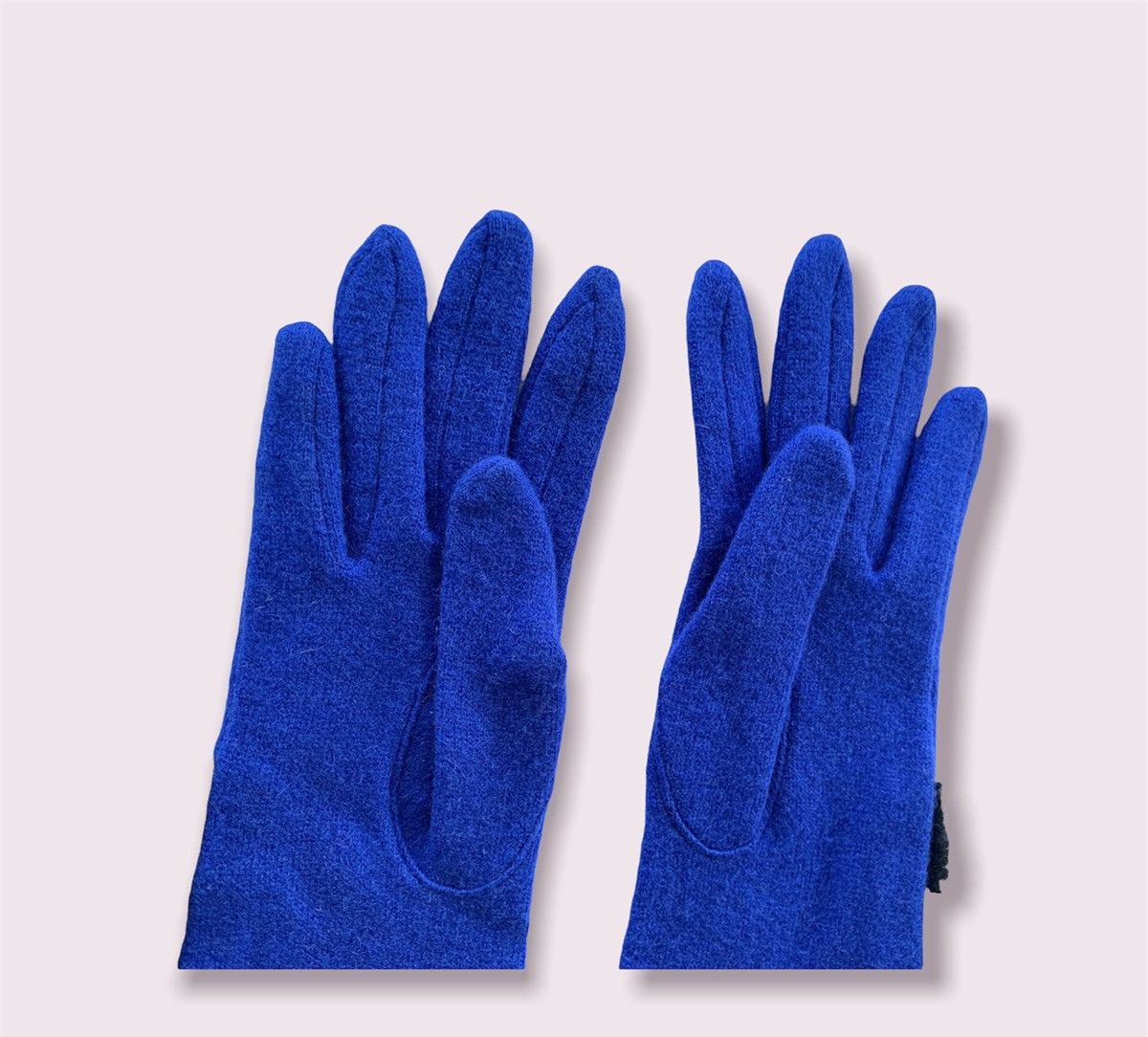 Vintage Alfred Sung Wool Gloves Women’s Vintage Designer 90’s Size ONE SIZE - 5 Thumbnail