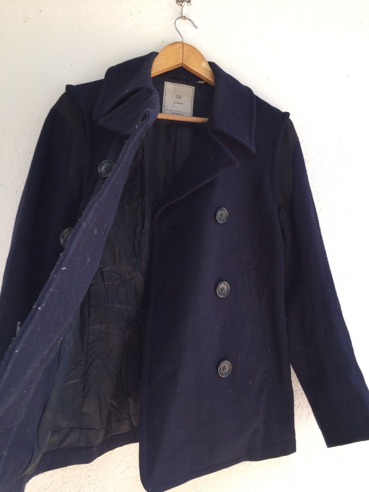 Jun Takahashi UNDERCOVER JUN TAKAHASHI HEAVY JACKET Size US S / EU 44-46 / 1 - 8 Thumbnail