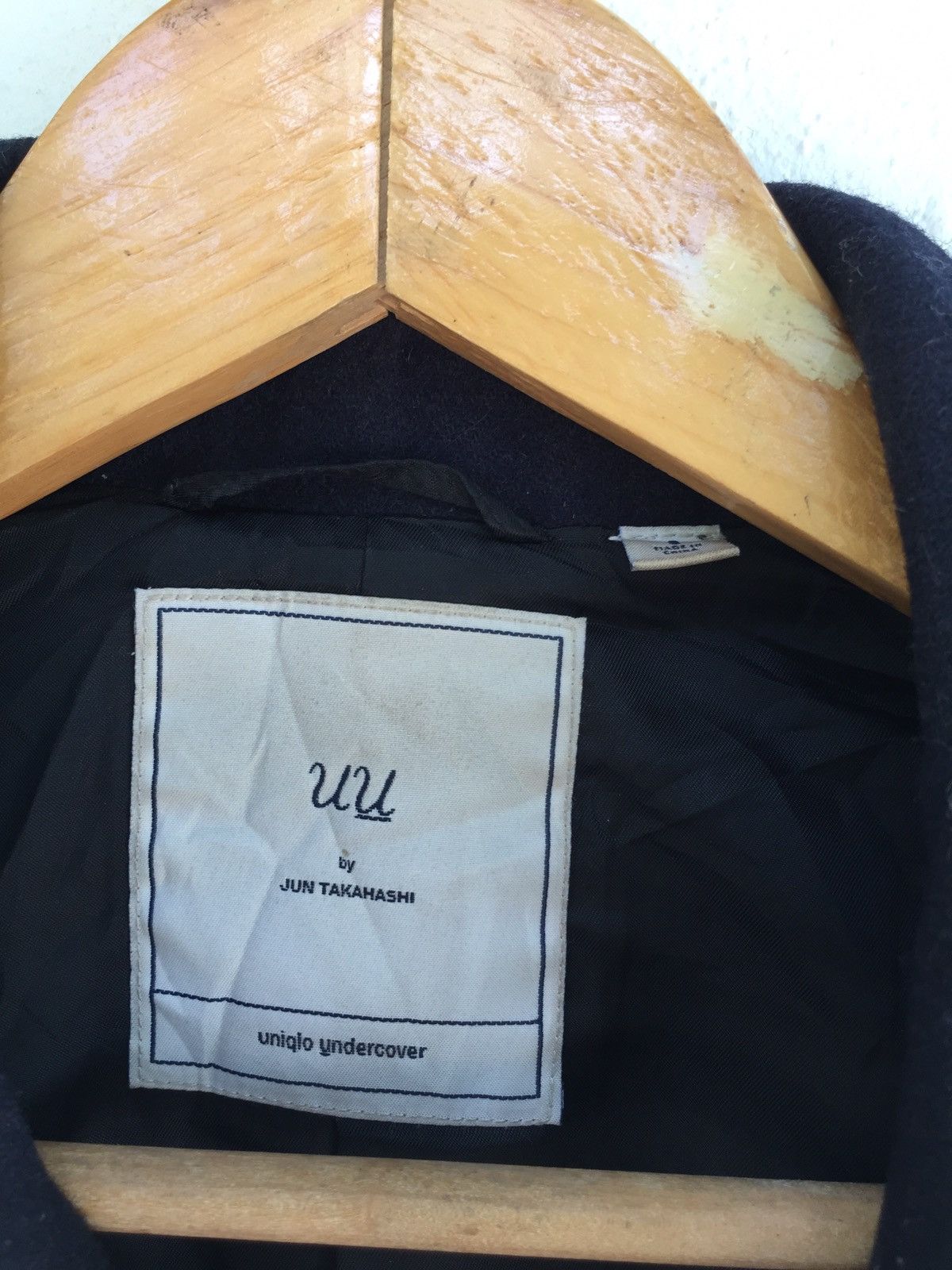 Jun Takahashi UNDERCOVER JUN TAKAHASHI HEAVY JACKET Size US S / EU 44-46 / 1 - 9 Thumbnail