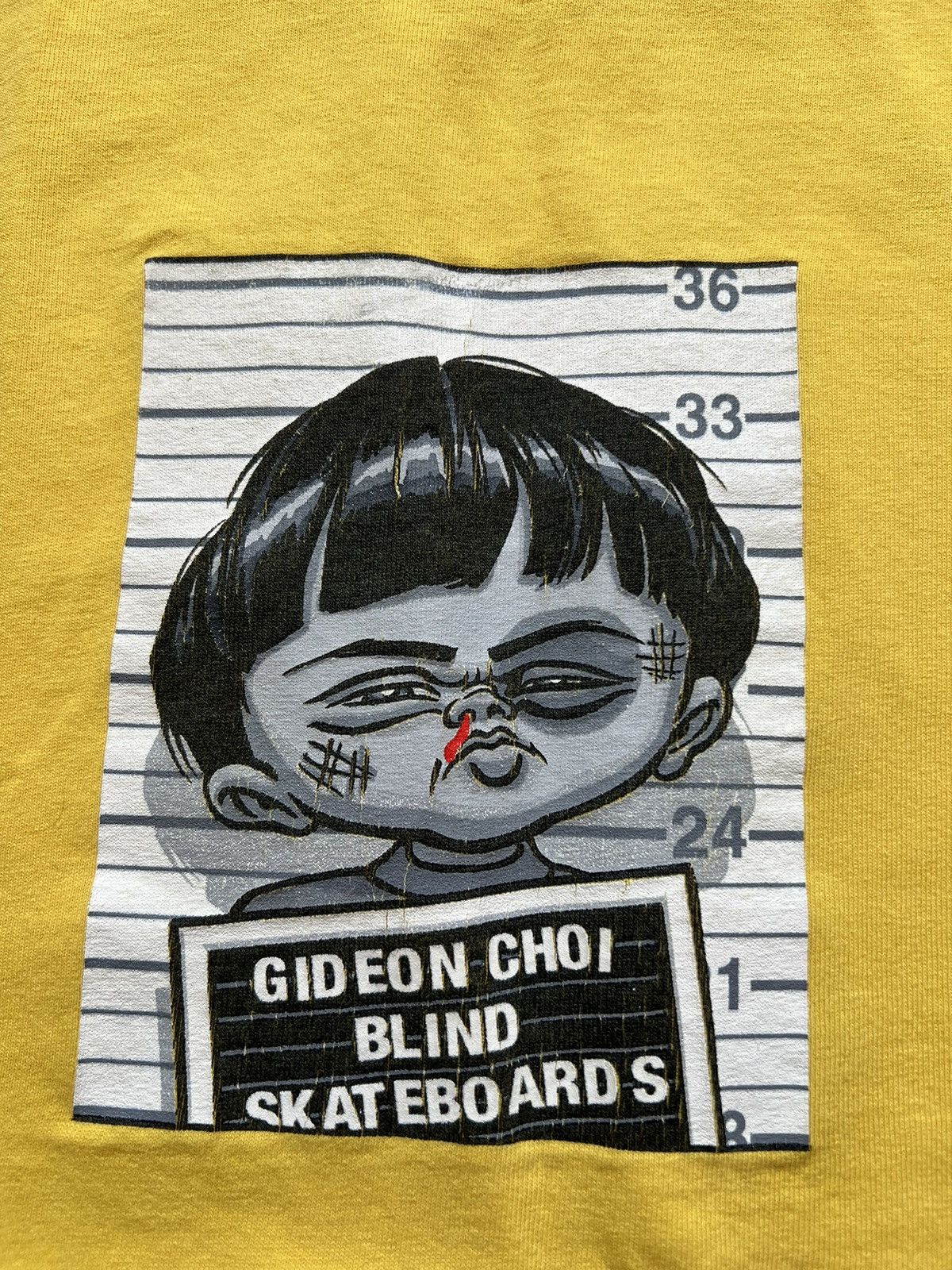 Rap Tees × Vintage Blind Vintage Tee Size US L / EU 52-54 / 3 - 3 Thumbnail
